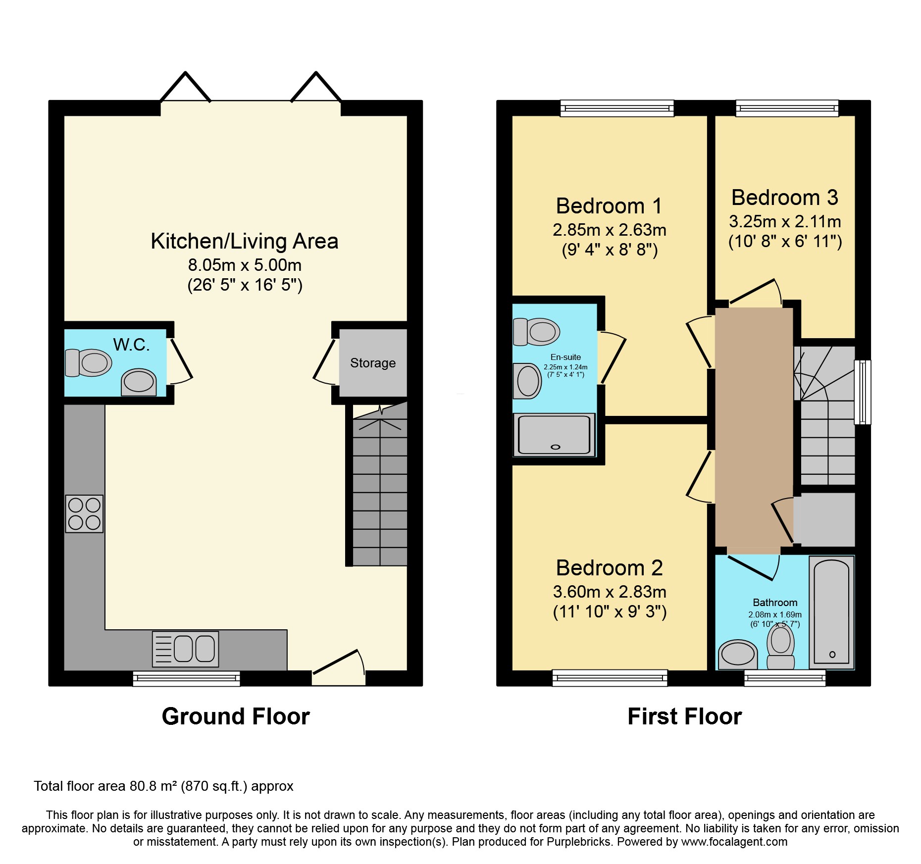 9, Hay Close, Stockton-on-Tees floorplan