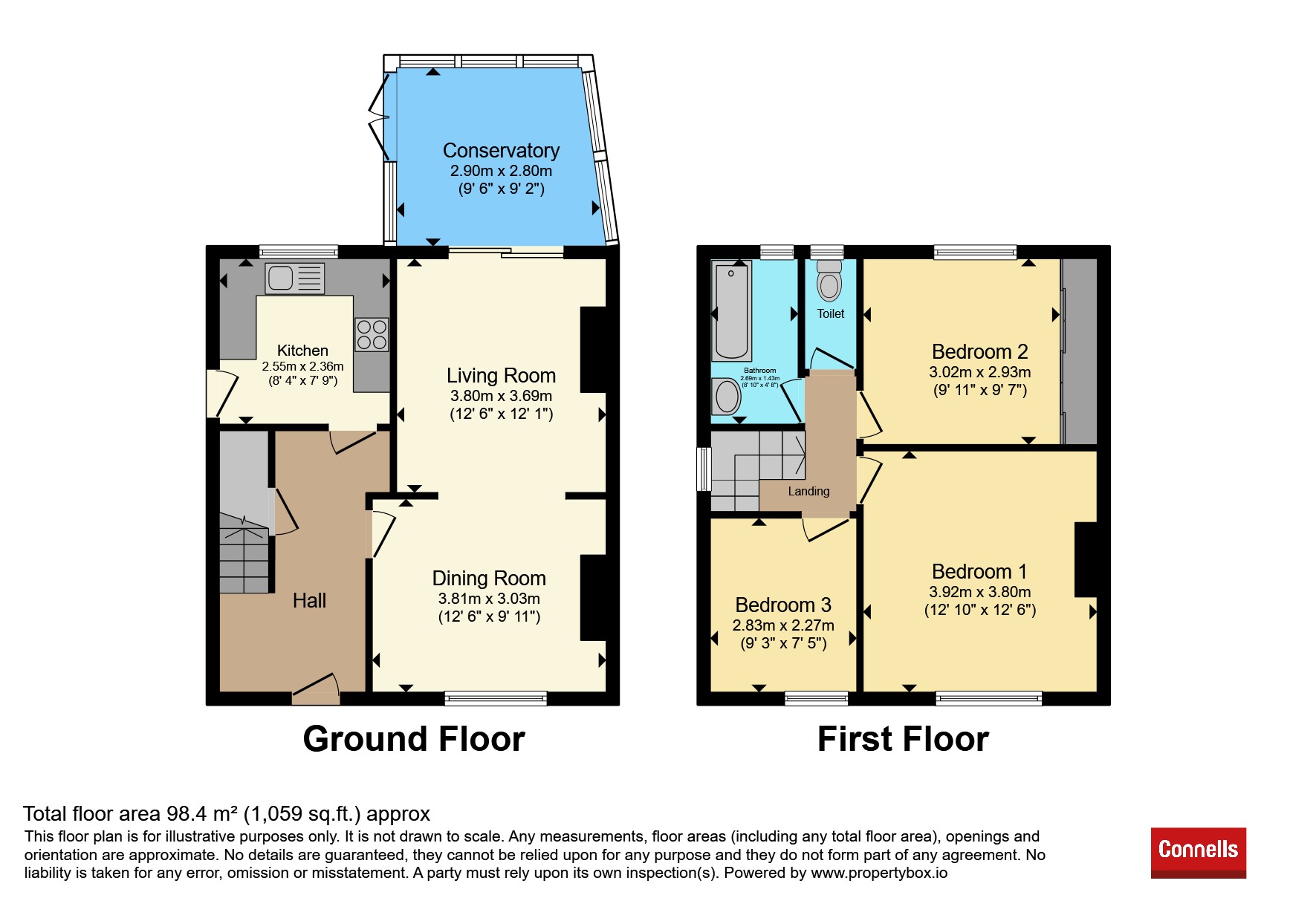 Thames Avenue, Sheerness floorplan