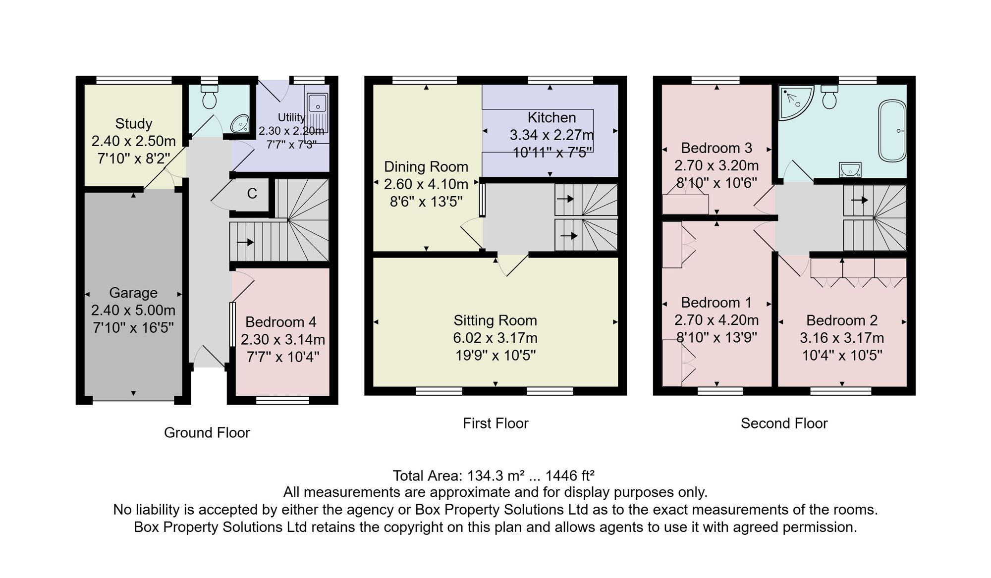 4 Christ Church Oval, Harrogate floorplan
