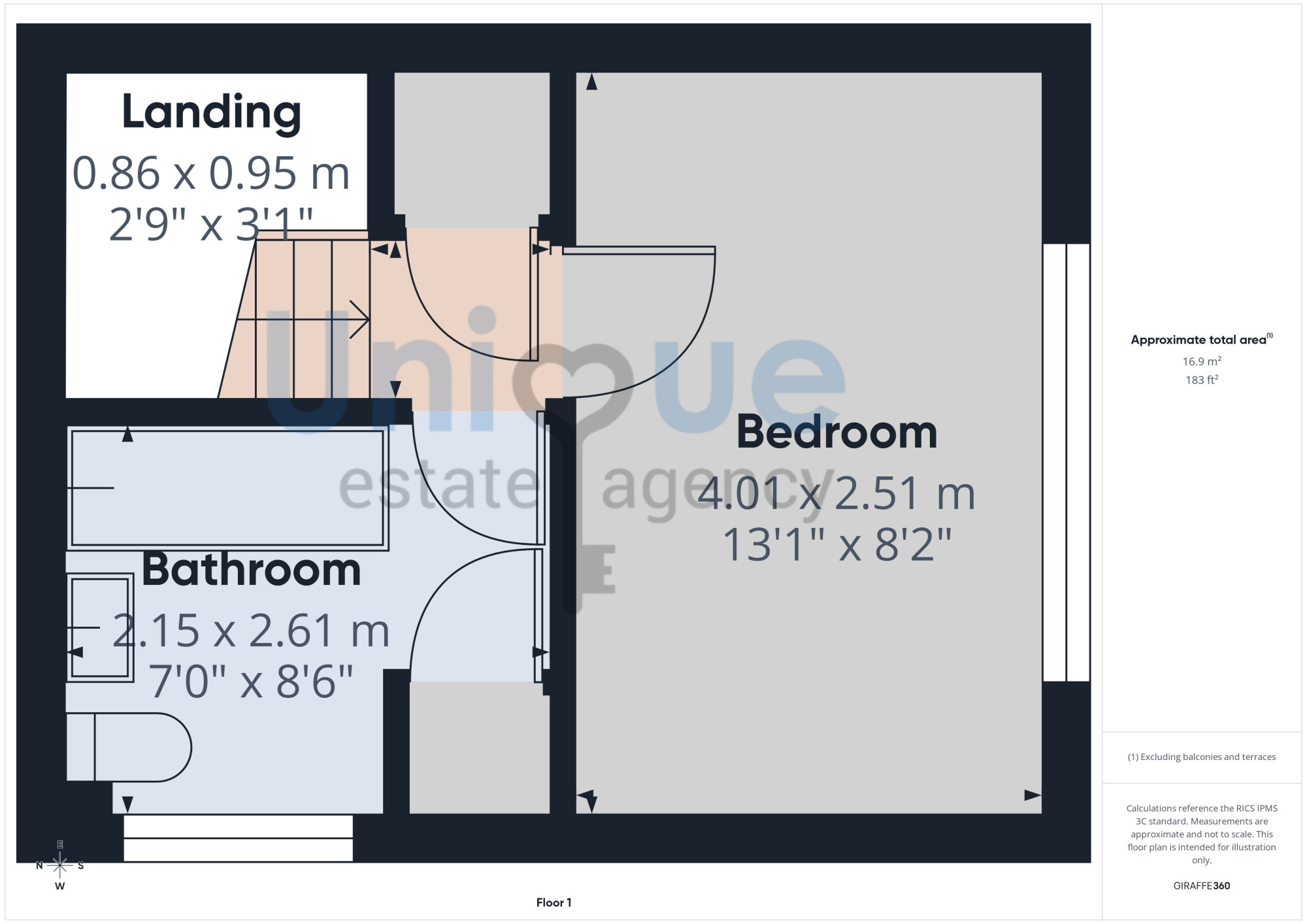48, Badgers Walk East, Lytham St. Annes floorplan