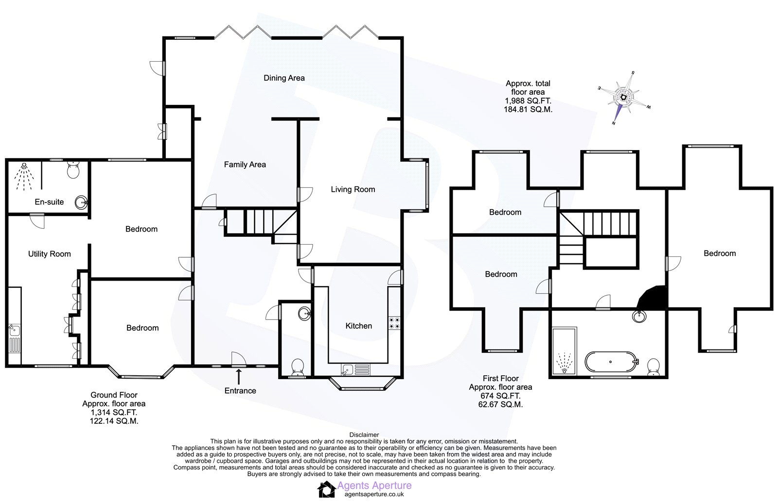 14, Lower Bedfords Road, Romford floorplan