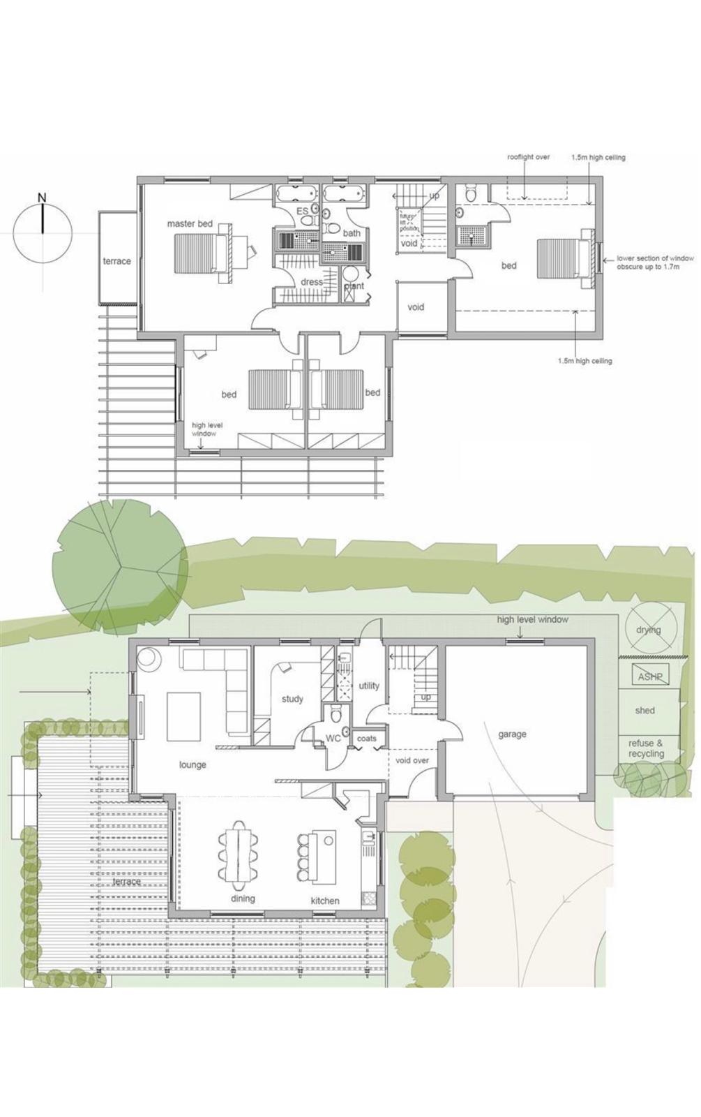Parkside, Cheriton Fitzpaine, Crediton floorplan