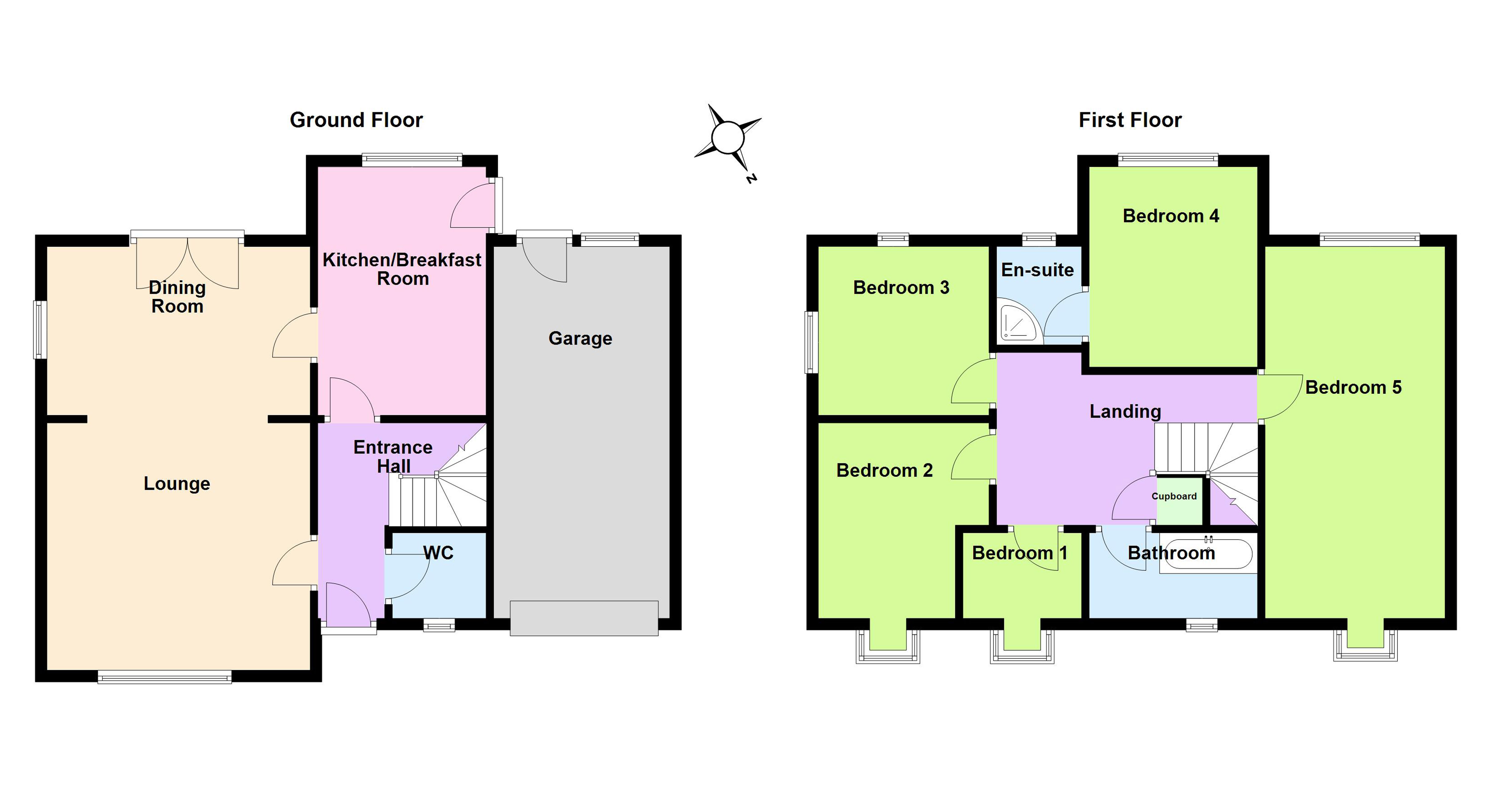 42, Gorse Farm, Llandrindod Wells floorplan