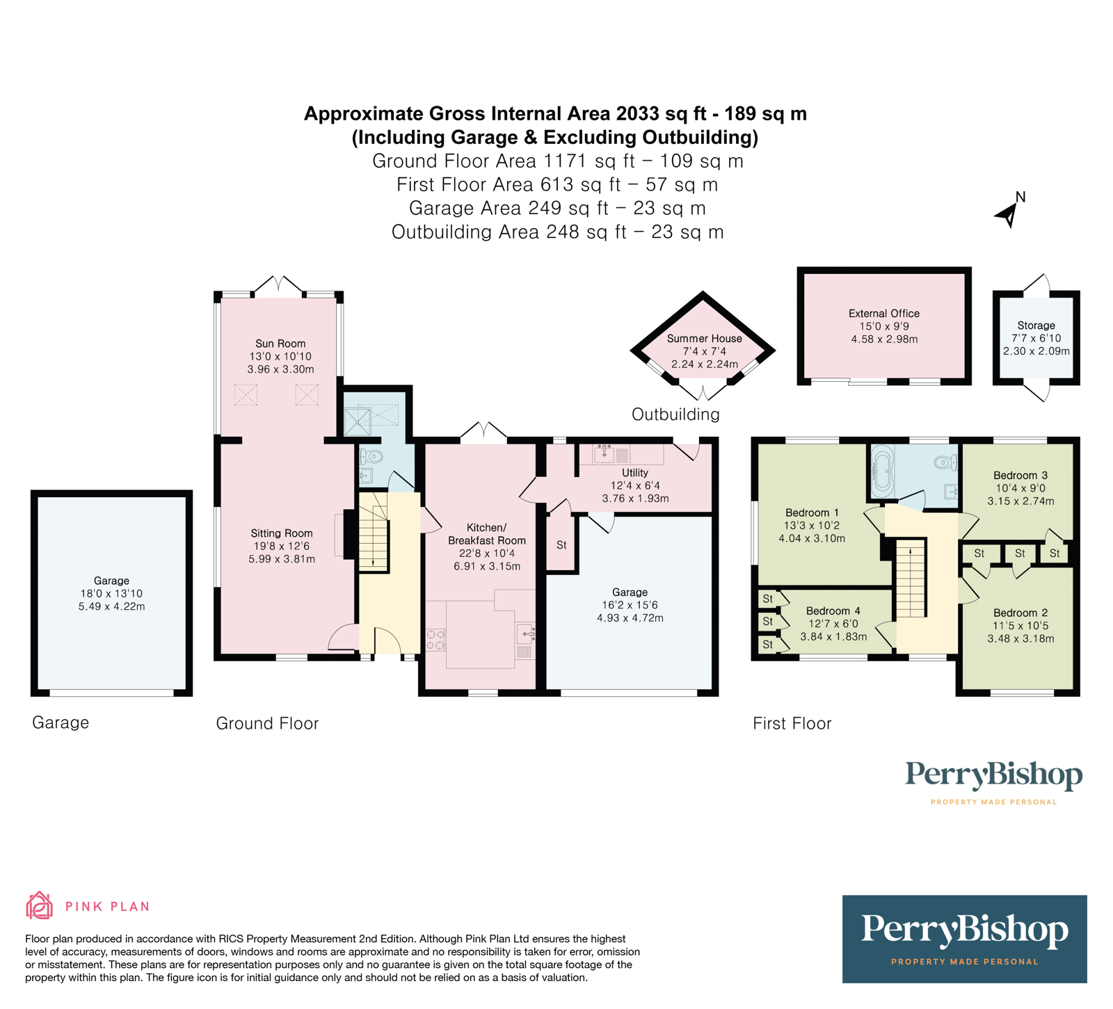 The Jollies,, Selsley West, Gloucestershire floorplan