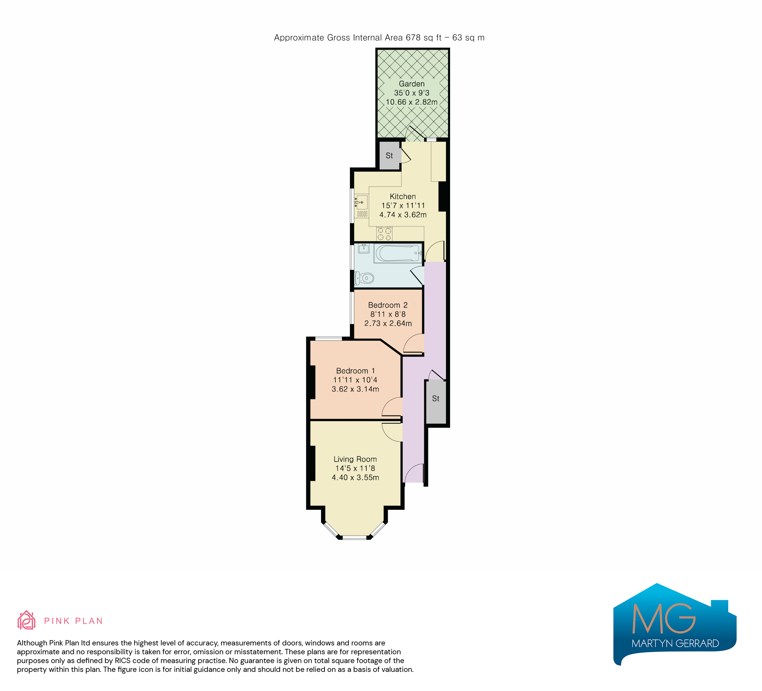 30, Market Place, London floorplan