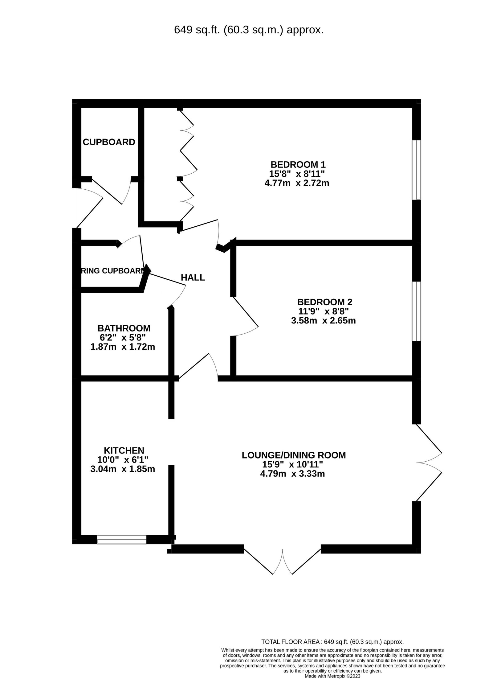 17, Great Oak Square, Knutsford floorplan