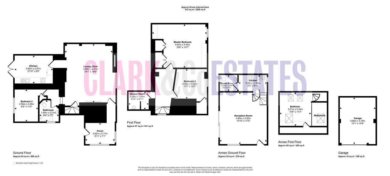 3, The Palms, Exeter floorplan