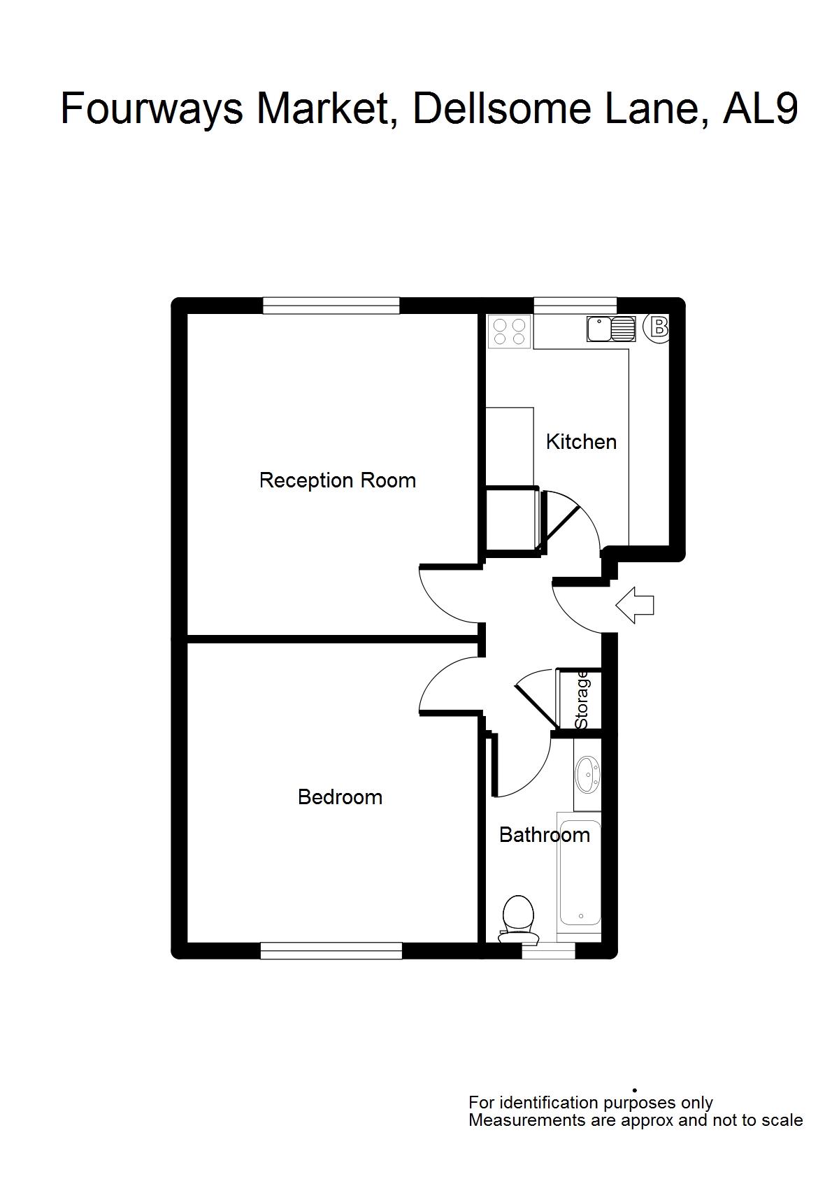 4, Fourways Market, Hatfield floorplan