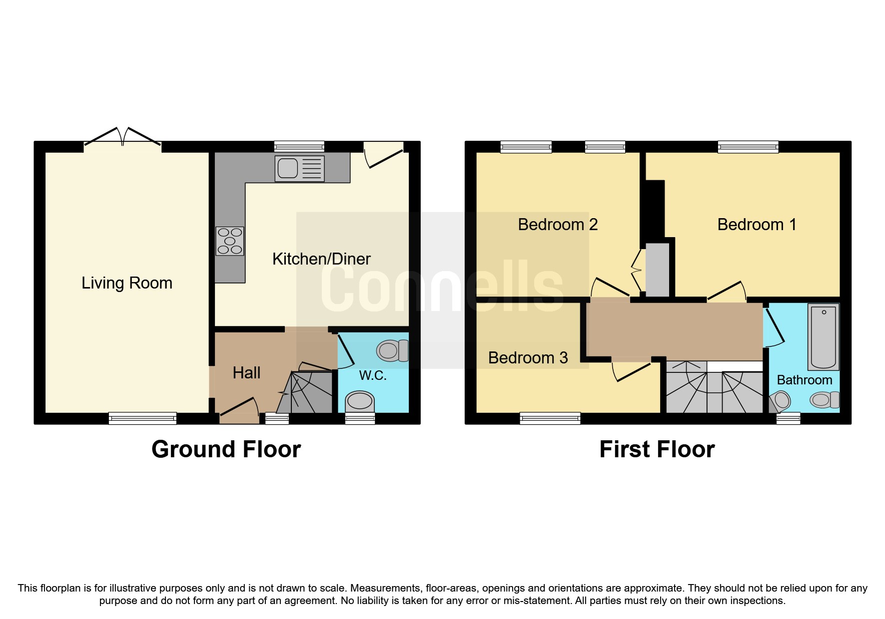 Archenfield, Madley, Hereford HR2, 3 bedroom terraced house for sale