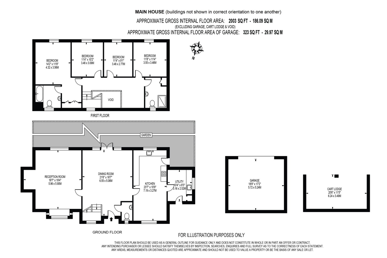 Rushford Farm, Haxted Road, Lingfield floorplan