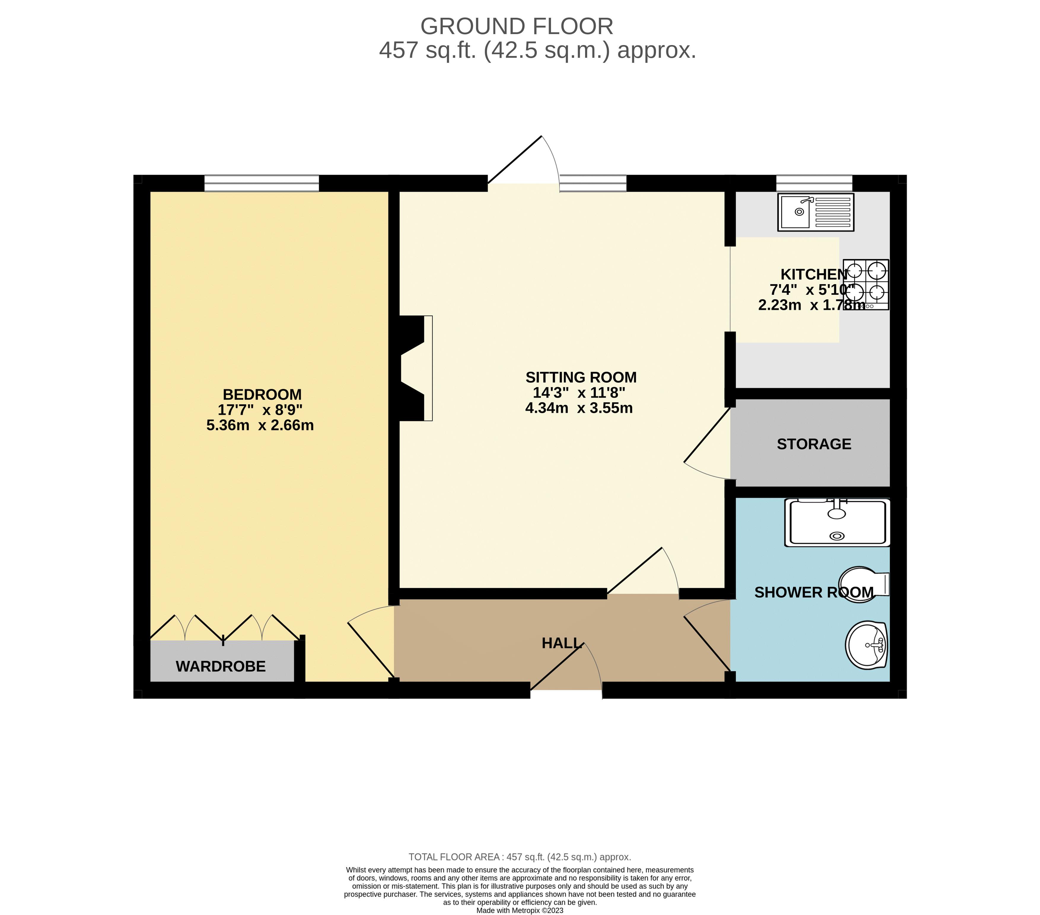 St. Marys Road, Evesham WR11, 1 bedroom property for sale 64008811