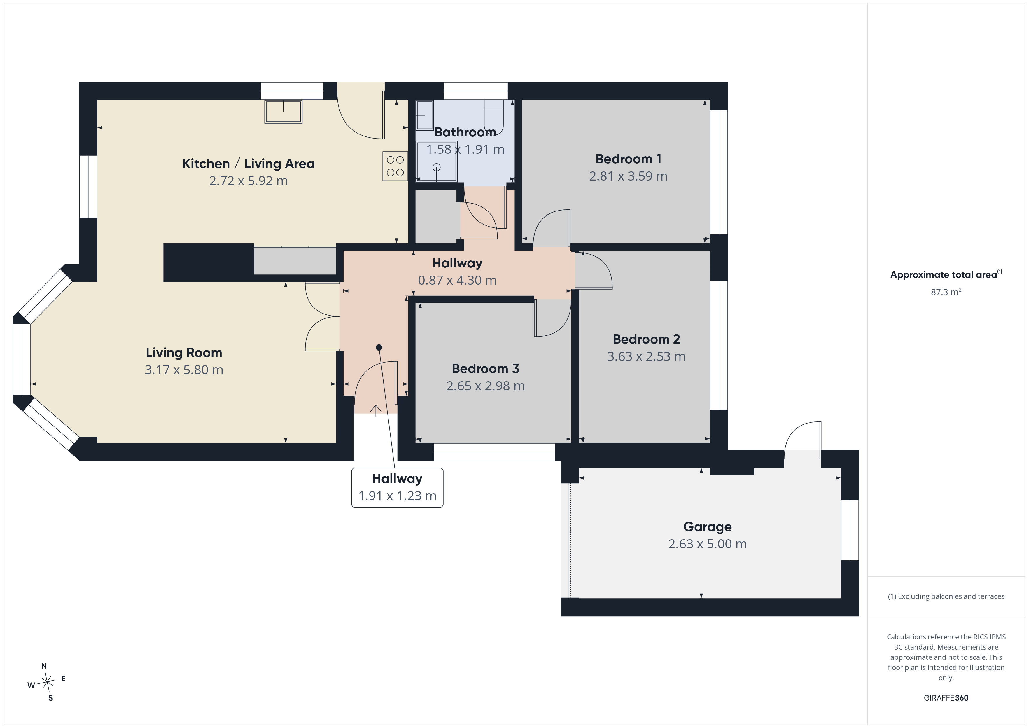 17, Upper Hill Park, Pembrokeshire floorplan