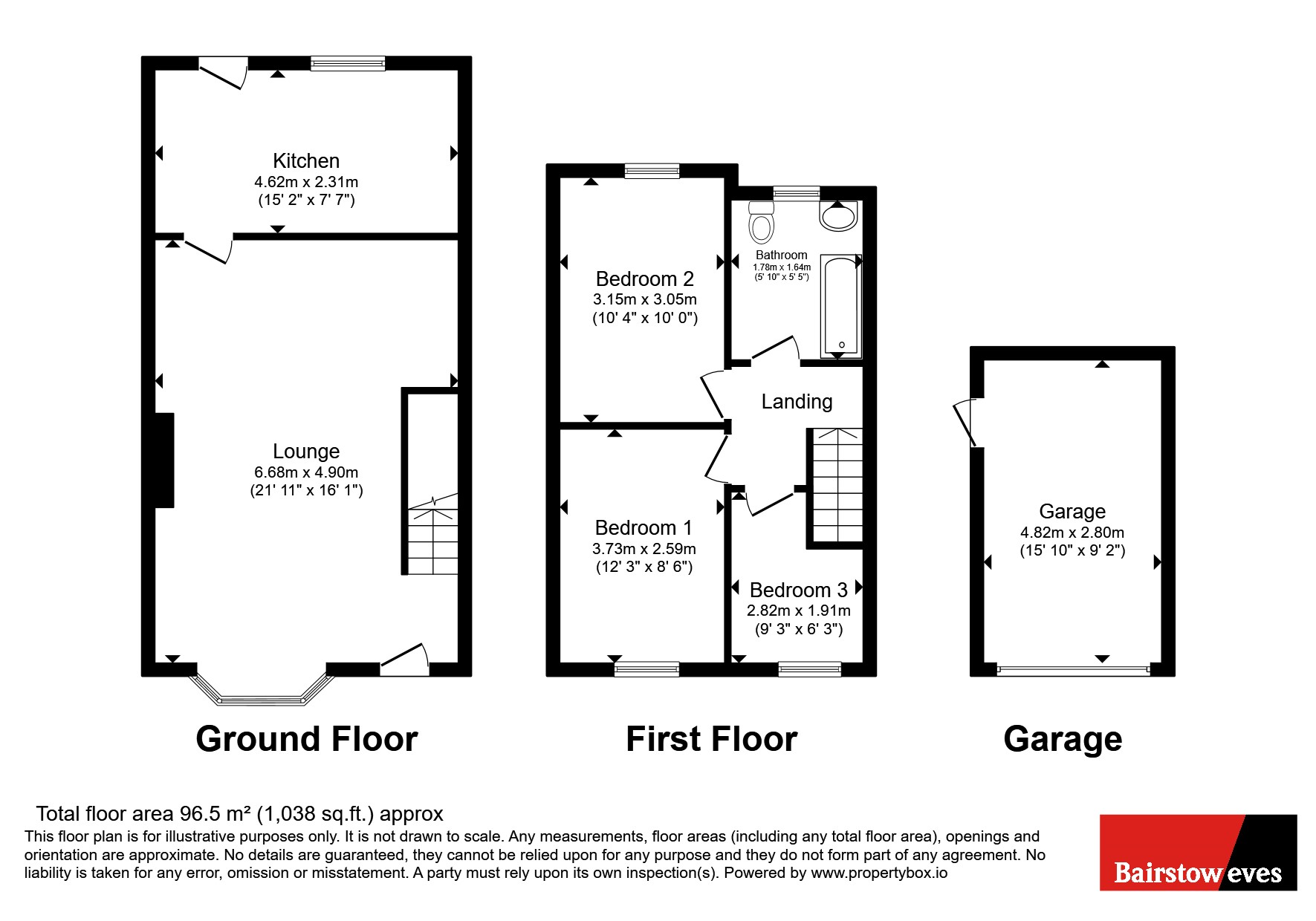 153, Meadow Road, Coventry floorplan