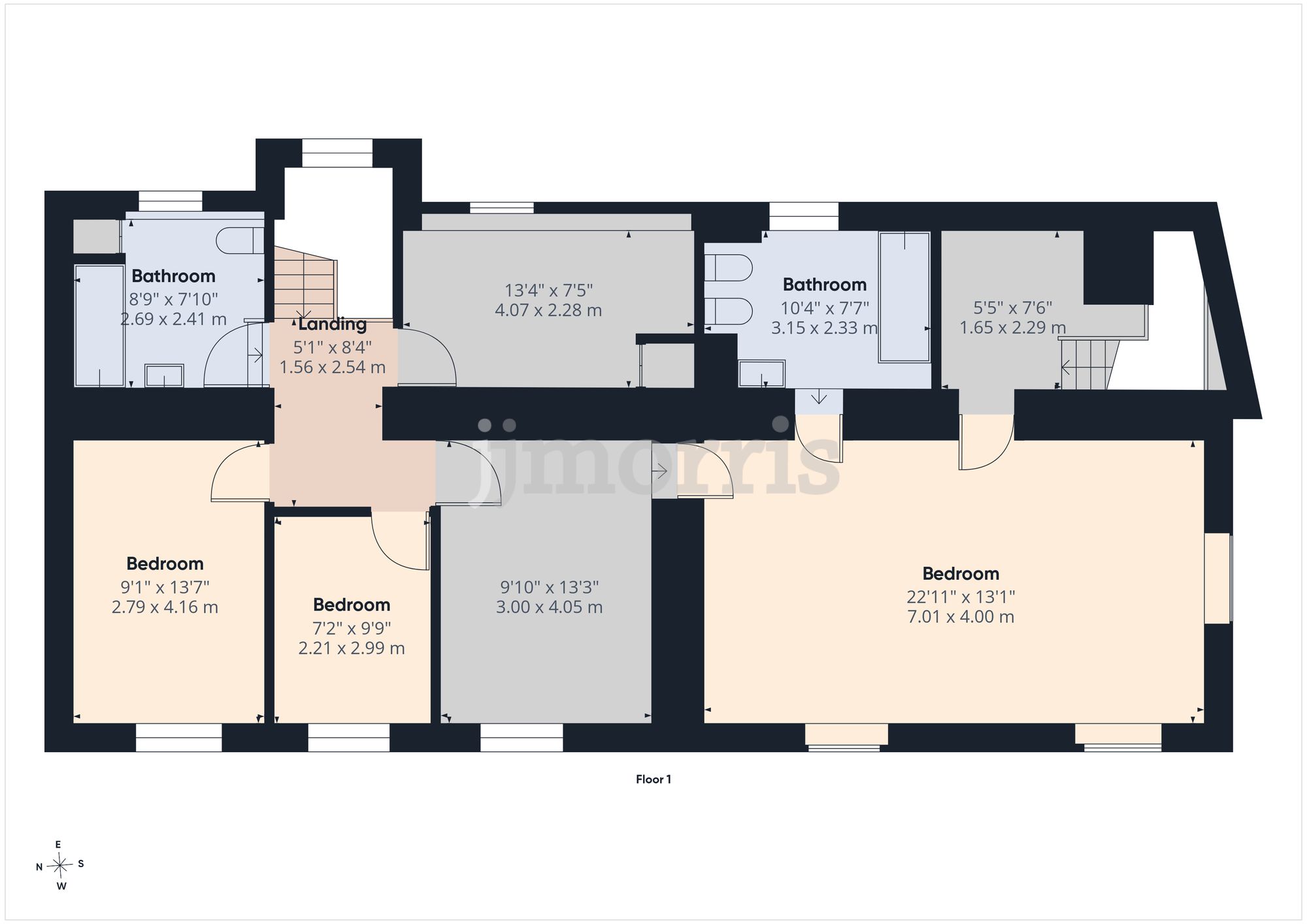 Church View, Goodwick floorplan