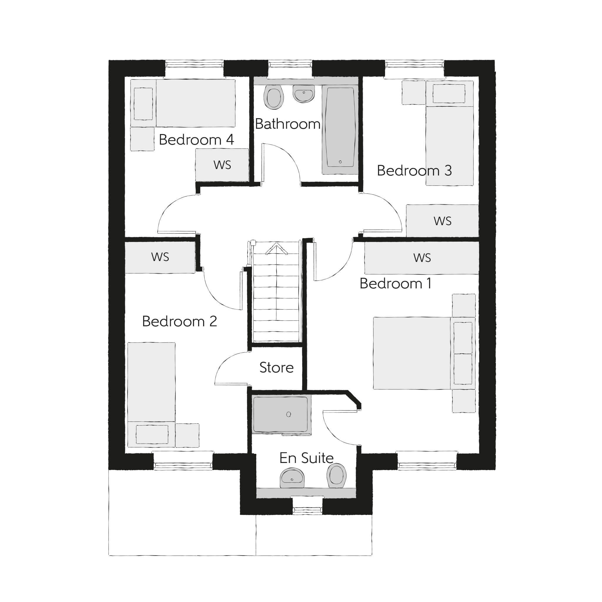 191, Liverpool Road, Lydiate floorplan