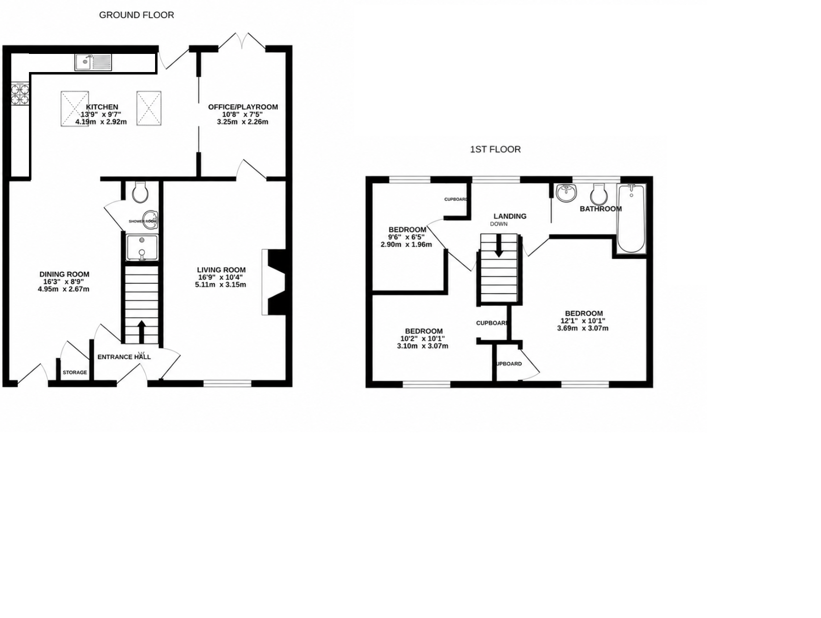 4, Cedar Grove, Wiltshire floorplan