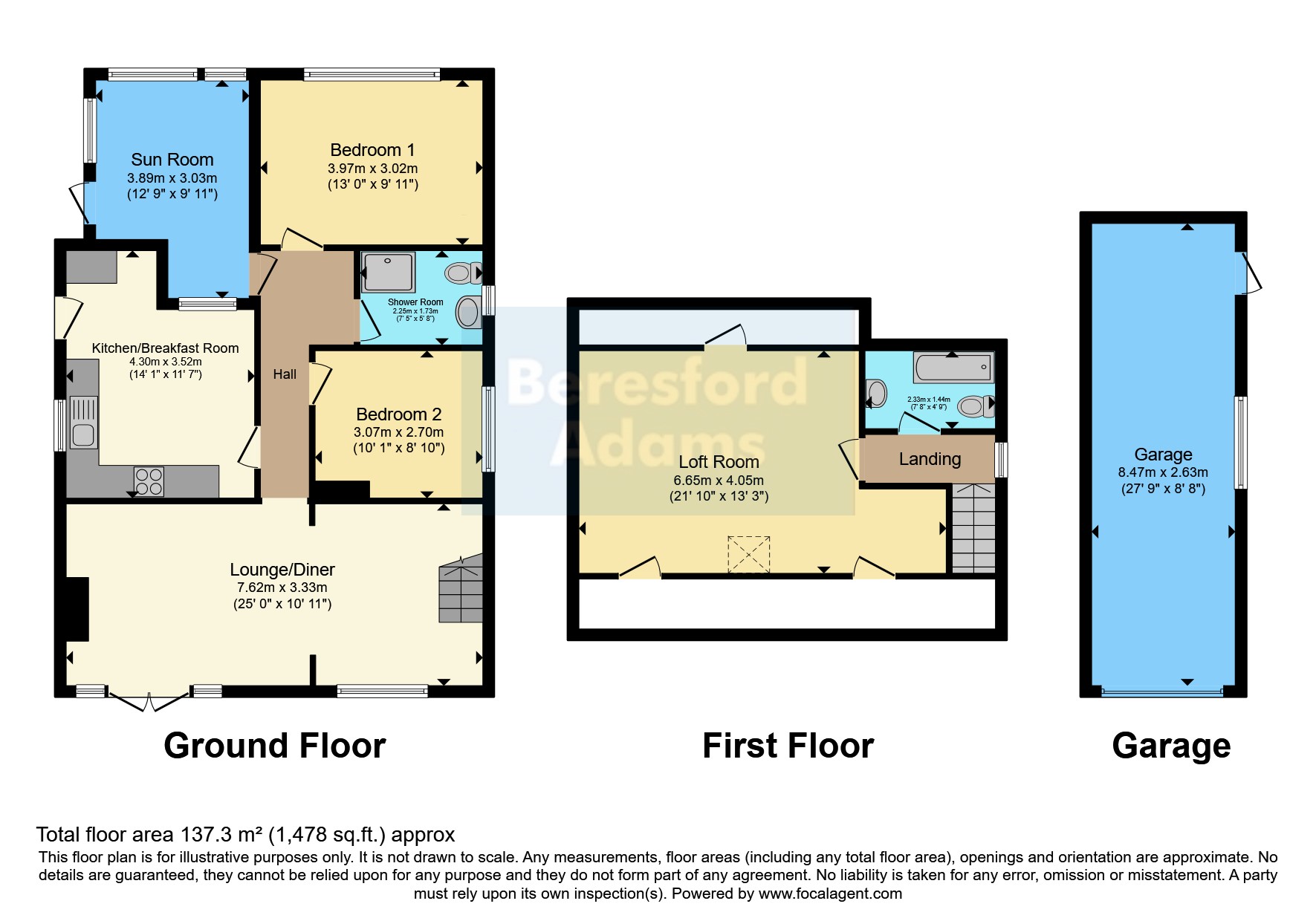 4, Towyn Road, Conwy floorplan