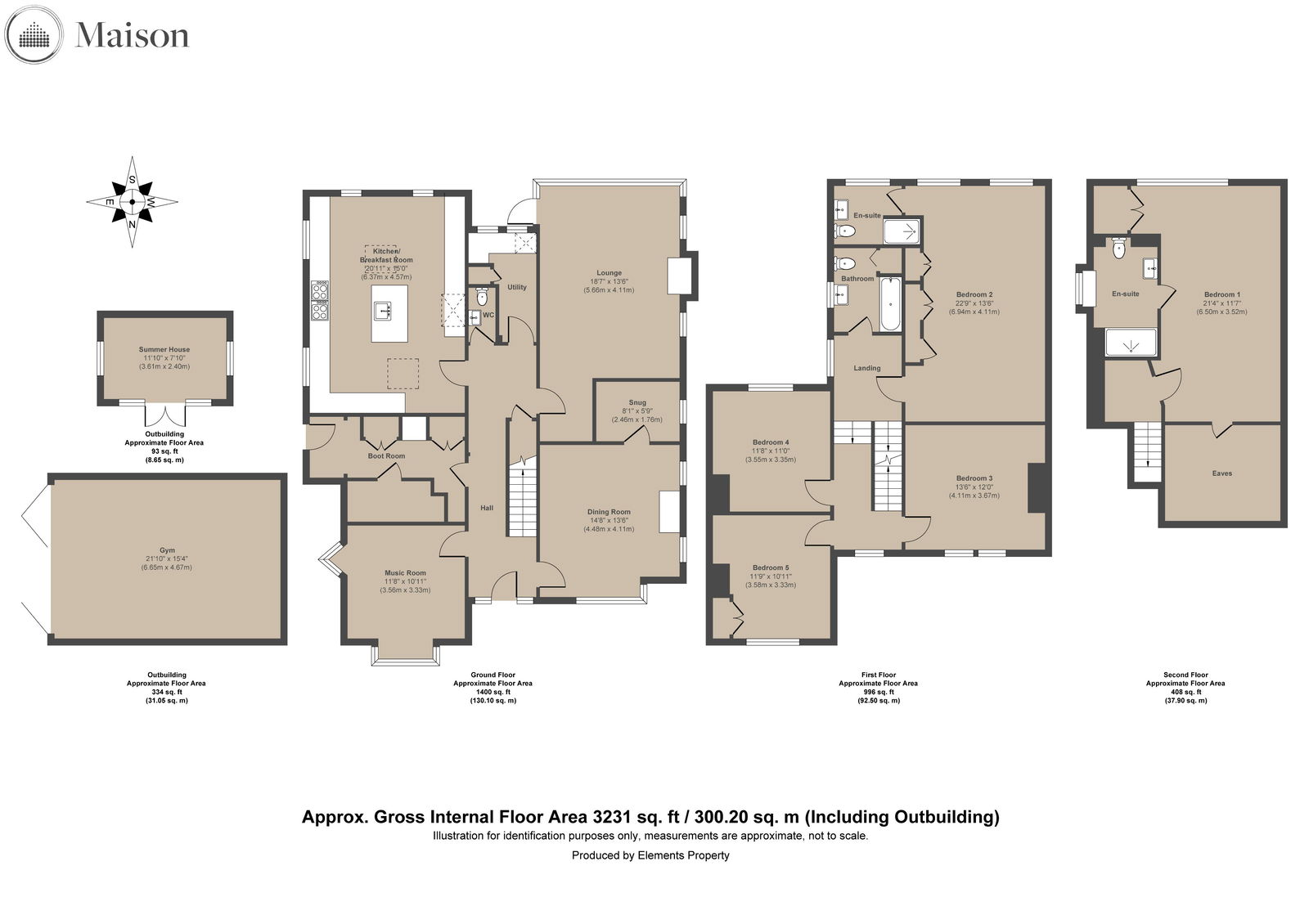 Paddock House, Brassey Road, Oxted floorplan