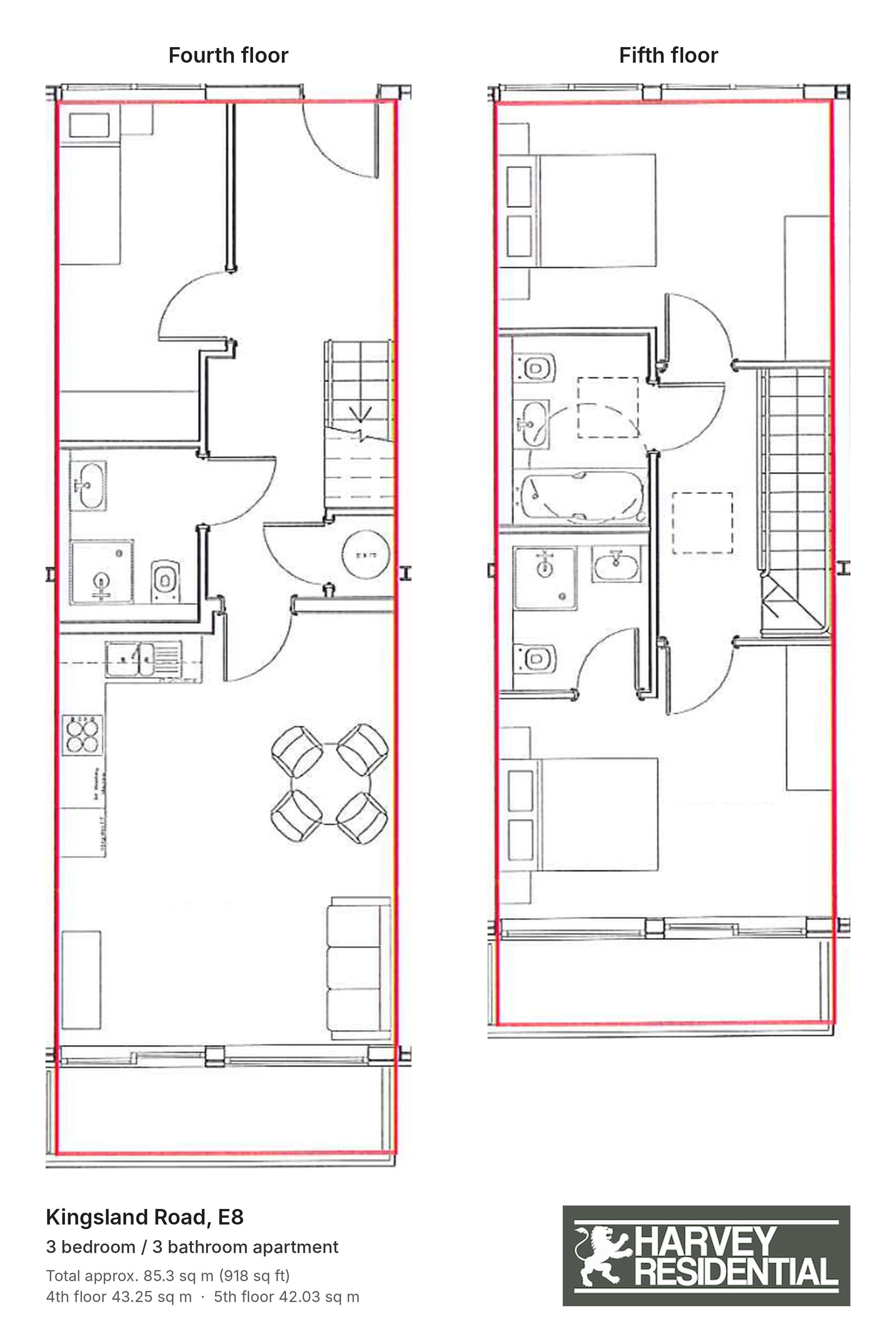 Kingsland Road, Hackney, London floorplan
