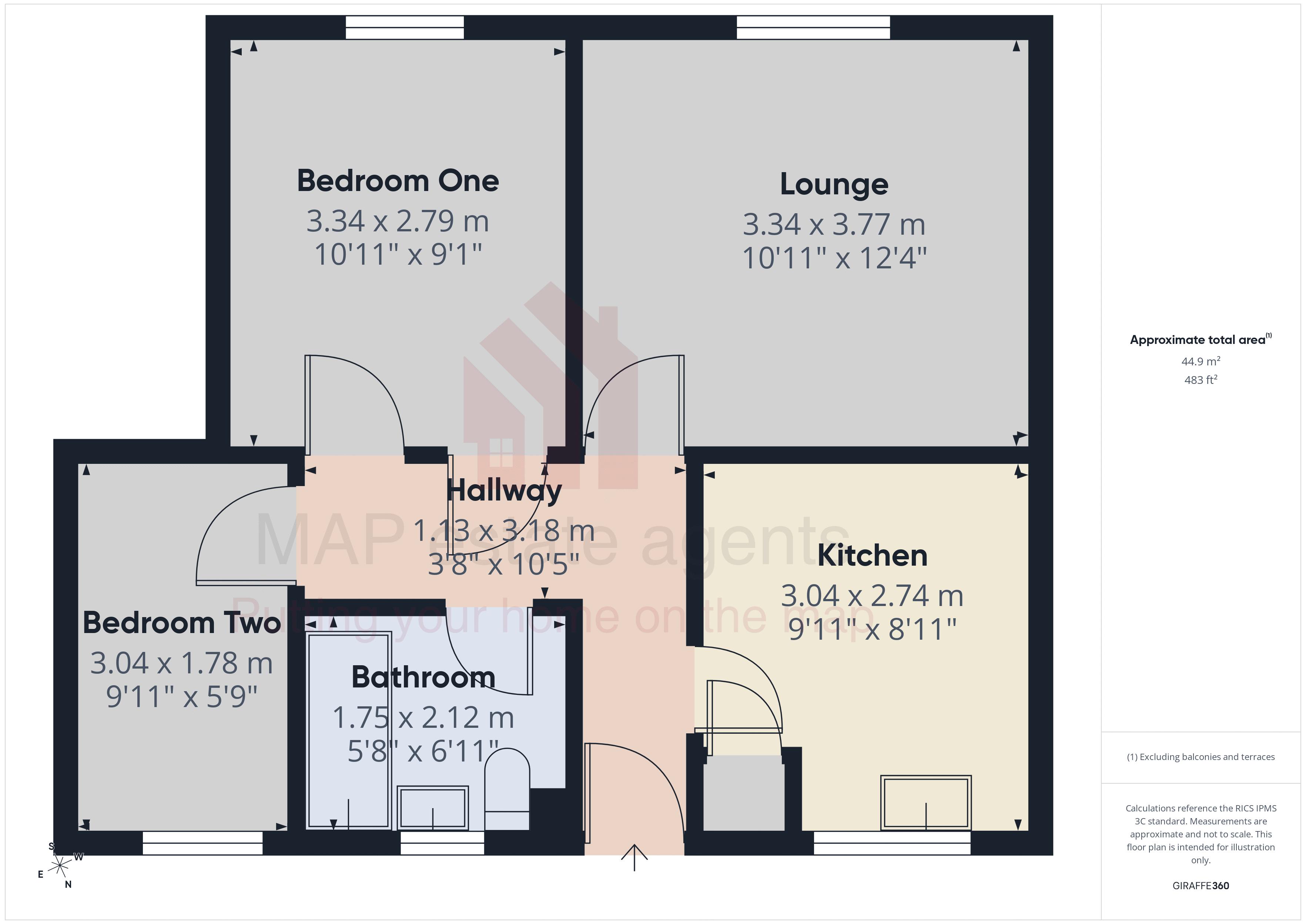 30, Roscadghill Parc, Penzance floorplan
