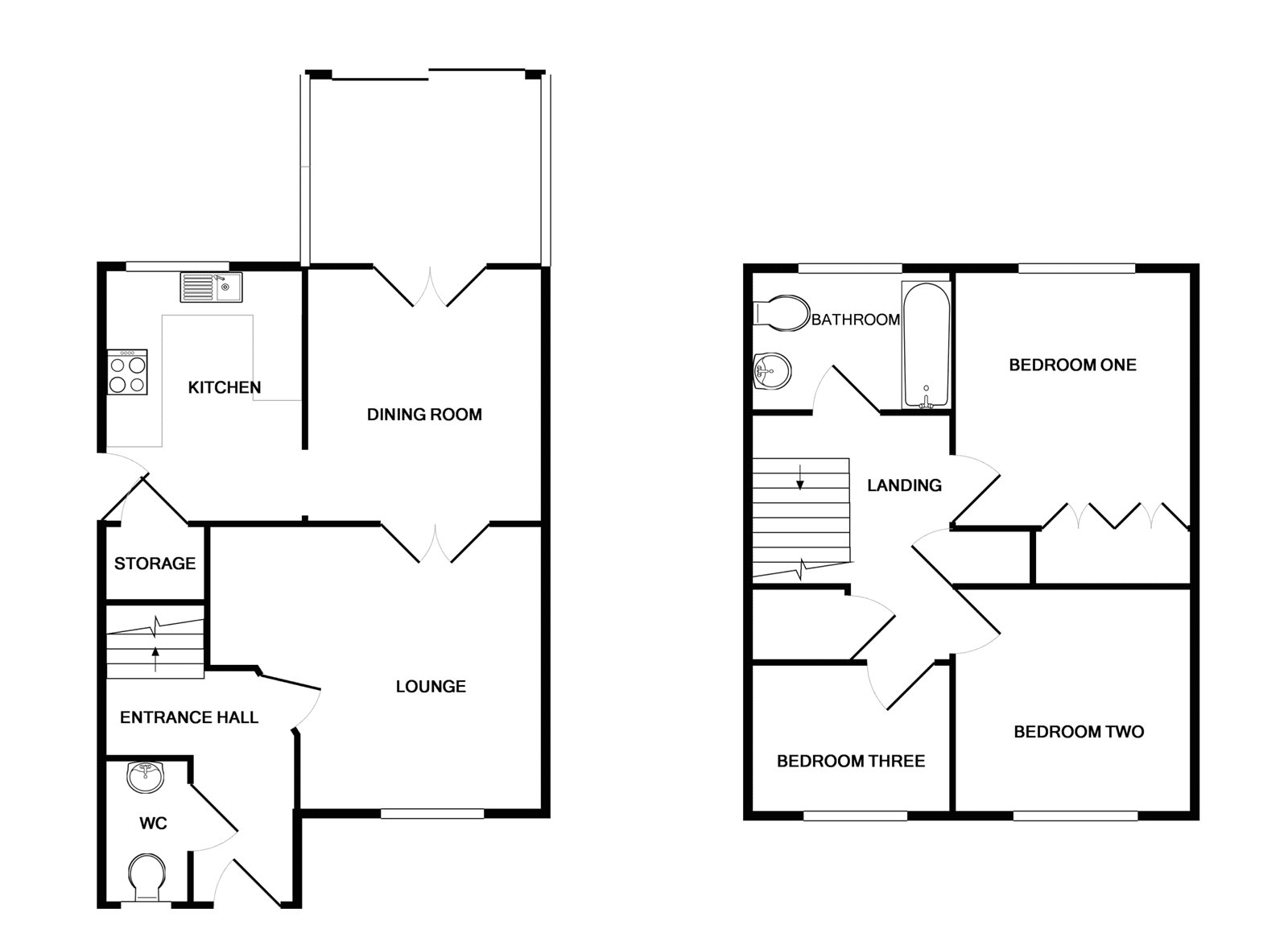 3 Bedrooms Detached house for sale in Foxfield Avenue, Bradley Stoke, Bristol BS32