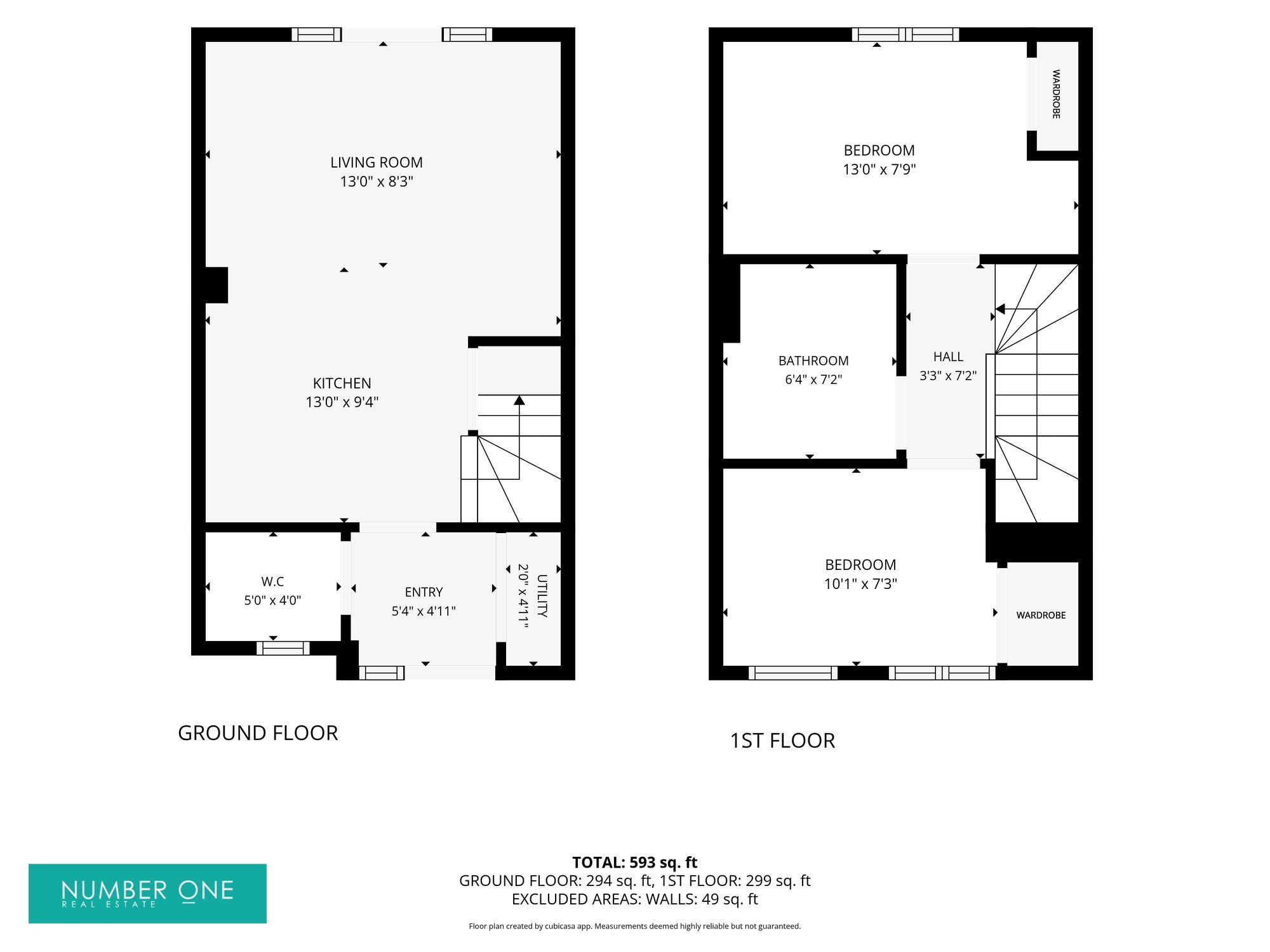 9 Copper Grove, Newport floorplan