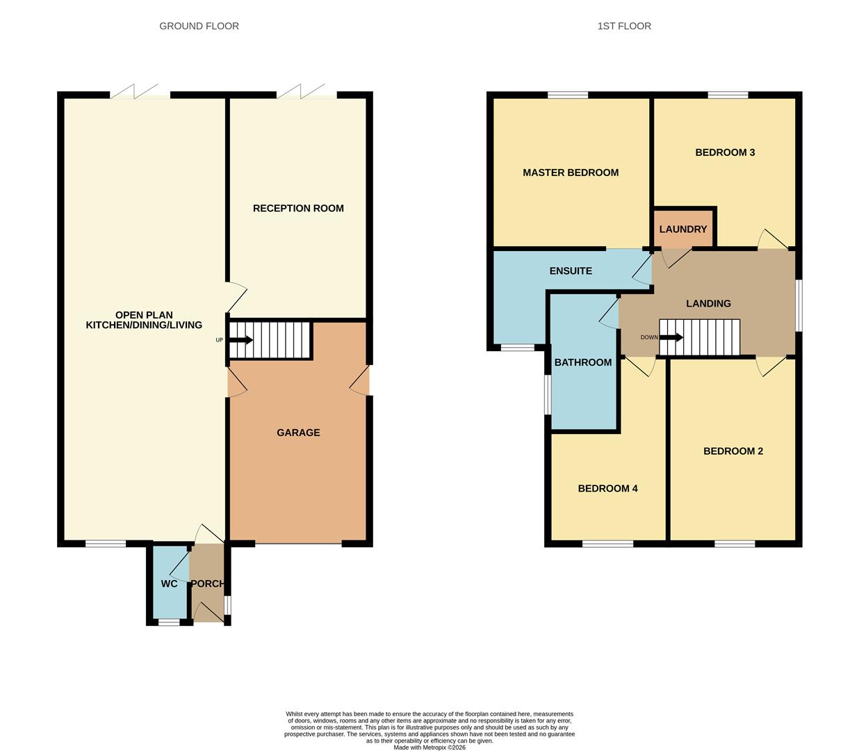 32, Greenhurst Lane, Ashton-Under-Lyne floorplan