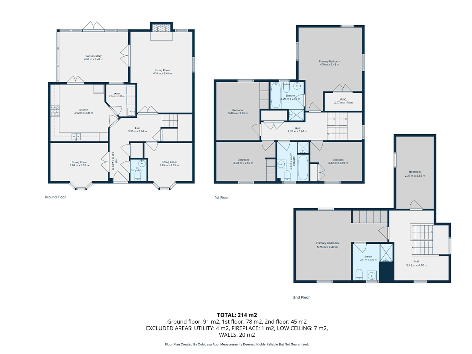 11, Willow Road, Loughborough floorplan