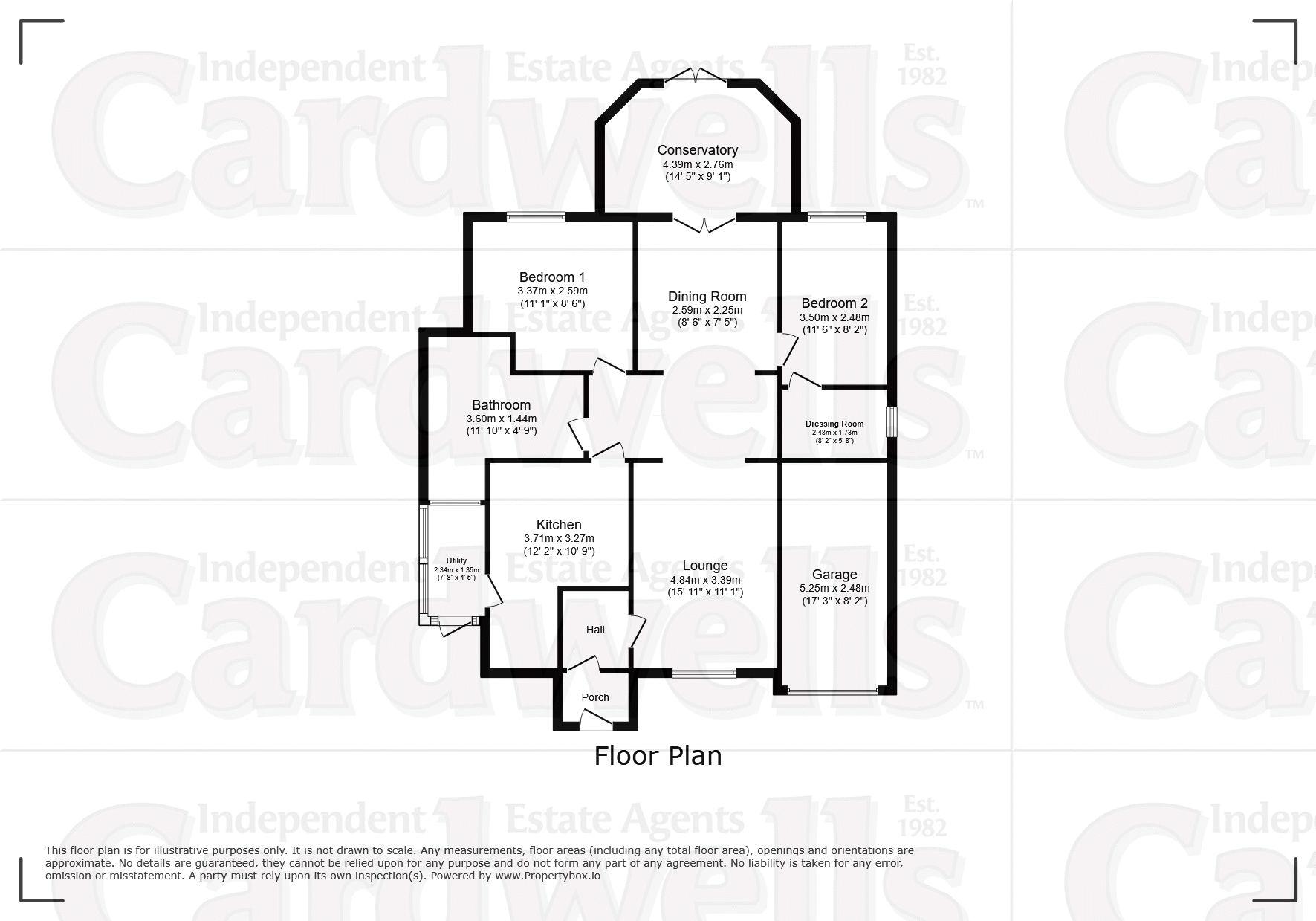 4, Belmont Drive, Bury floorplan