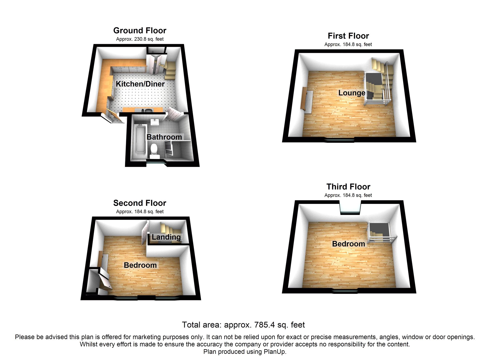 4, Royal Oak Terrace, Kent floorplan