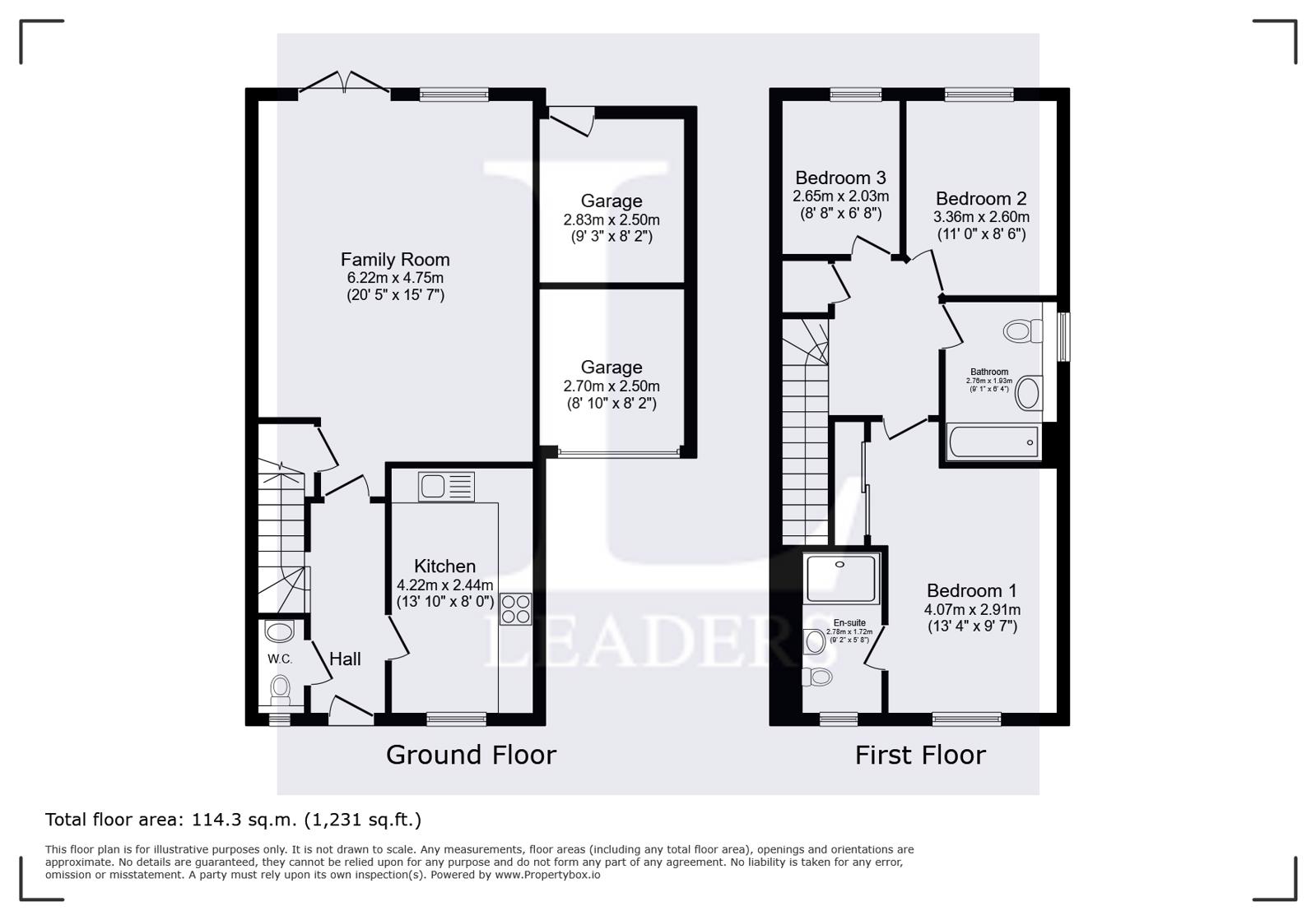 32, Lethaby Road, West Sussex floorplan