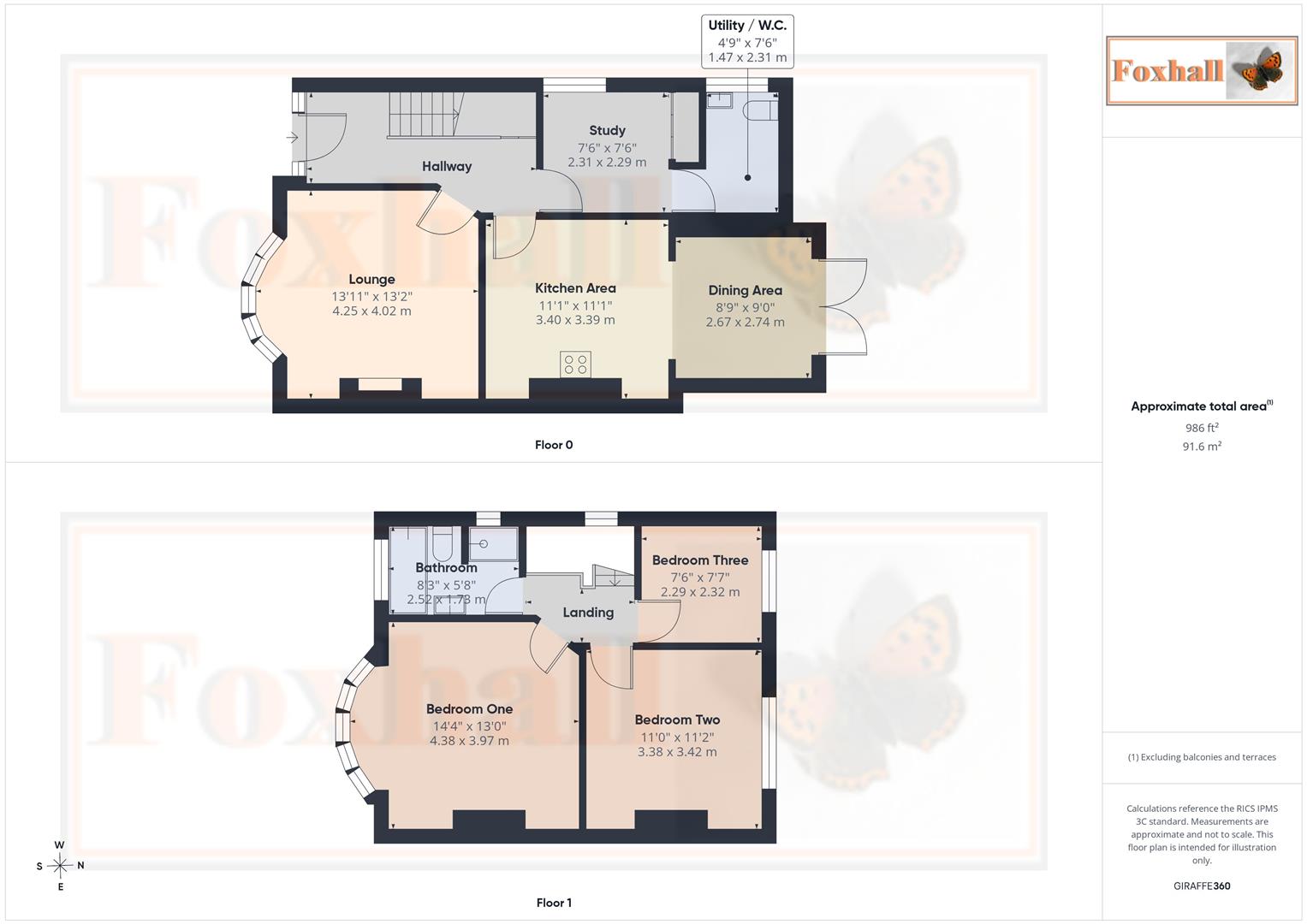 467, Foxhall Road, Ipswich floorplan