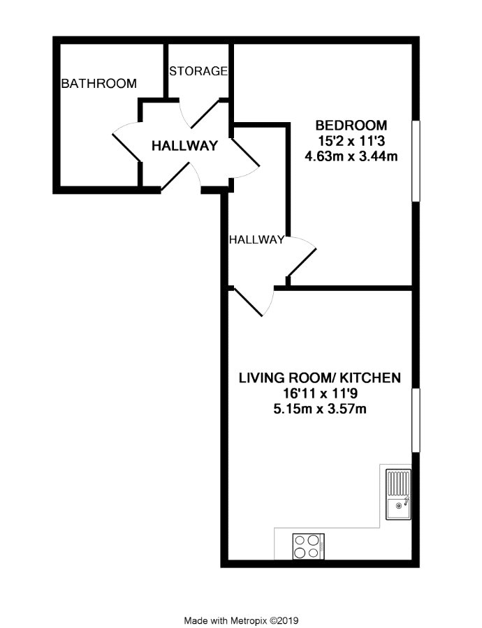 1 Bedrooms Flat to rent in Market Place, Wokingham, Berkshire RG40