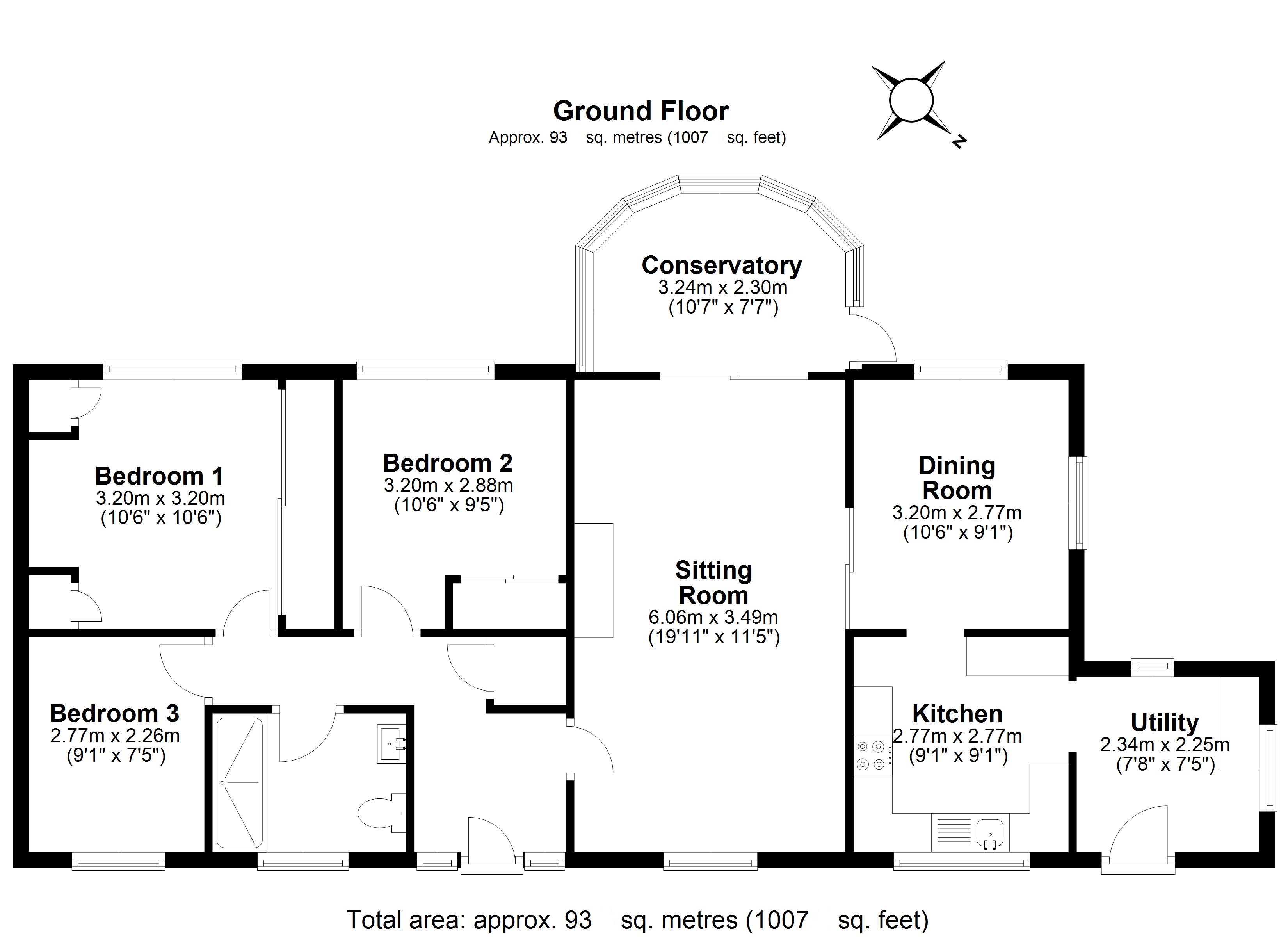 2, Canfield, Bishop's Stortford floorplan