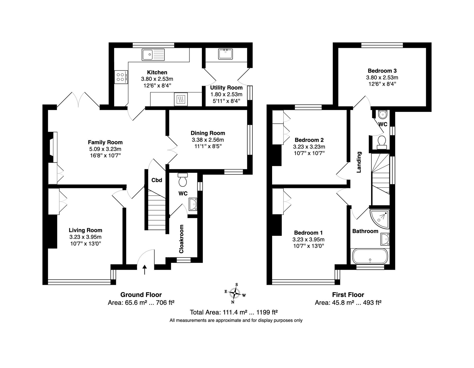 46 Halstead Road, Harrogate floorplan