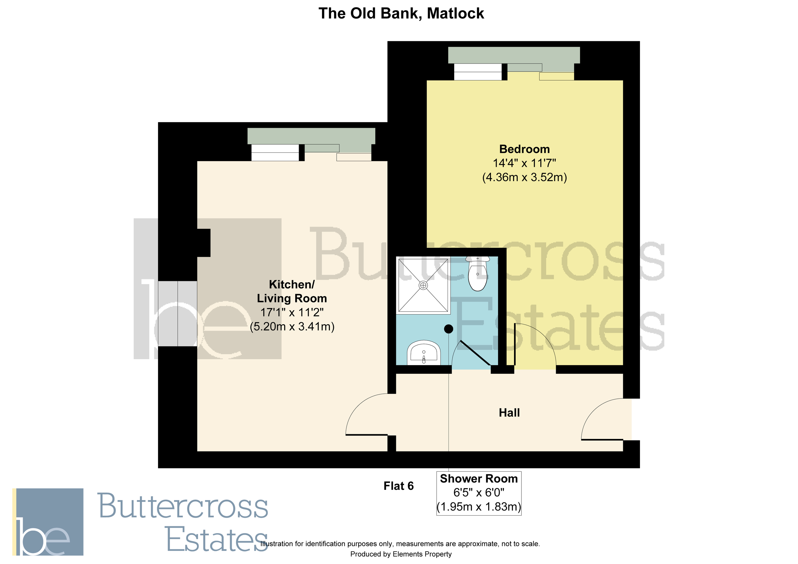 Flat 6, The Old Bank, 8 Snitterton Road, Matlock photo 4