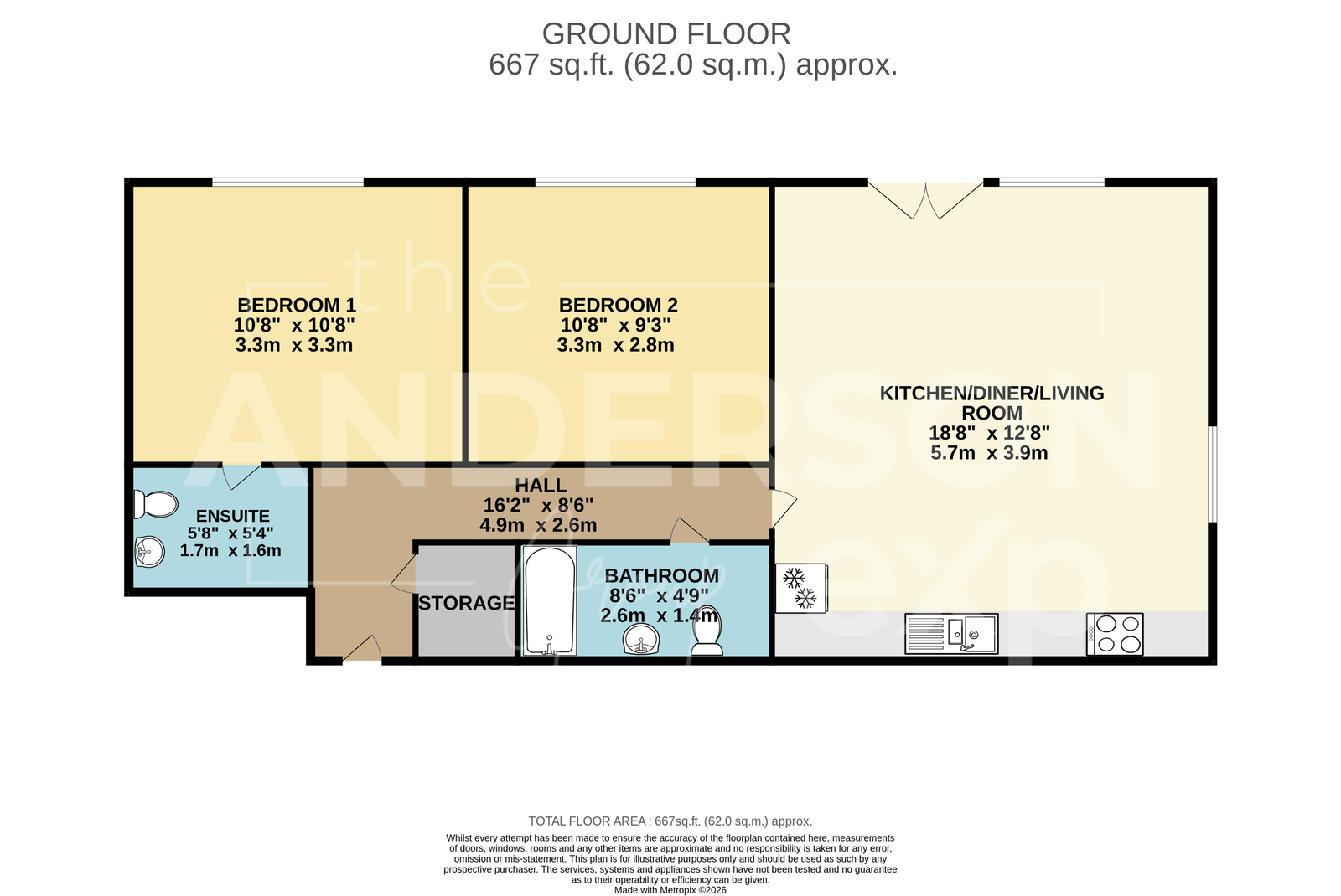 37, Moorland Green, Swansea floorplan