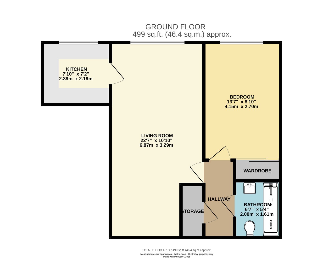 20 Saville Court, Wimborne floorplan