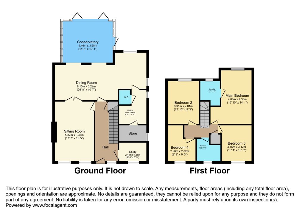 2, Linfield Copse, Pulborough floorplan