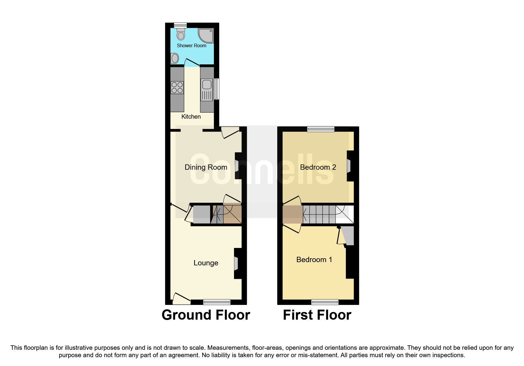 Charles Street, Southborough, Tunbridge Wells TN4, 2 bedroom end