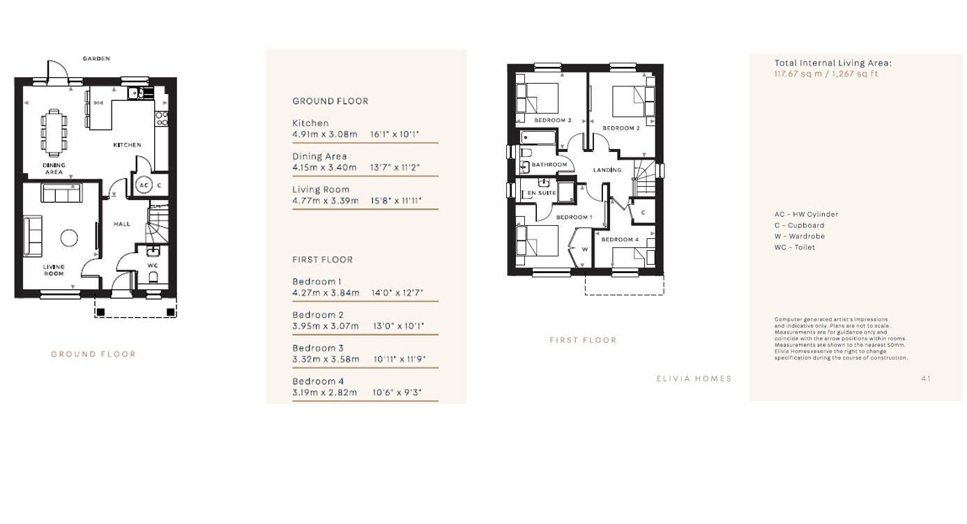 Plot 20a (16), Headley Chase, Epsom, Kt18 floorplan