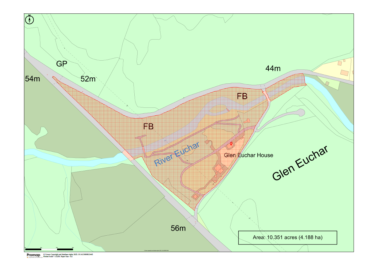 Glen Euchar House and Cabins, Oban floorplan
