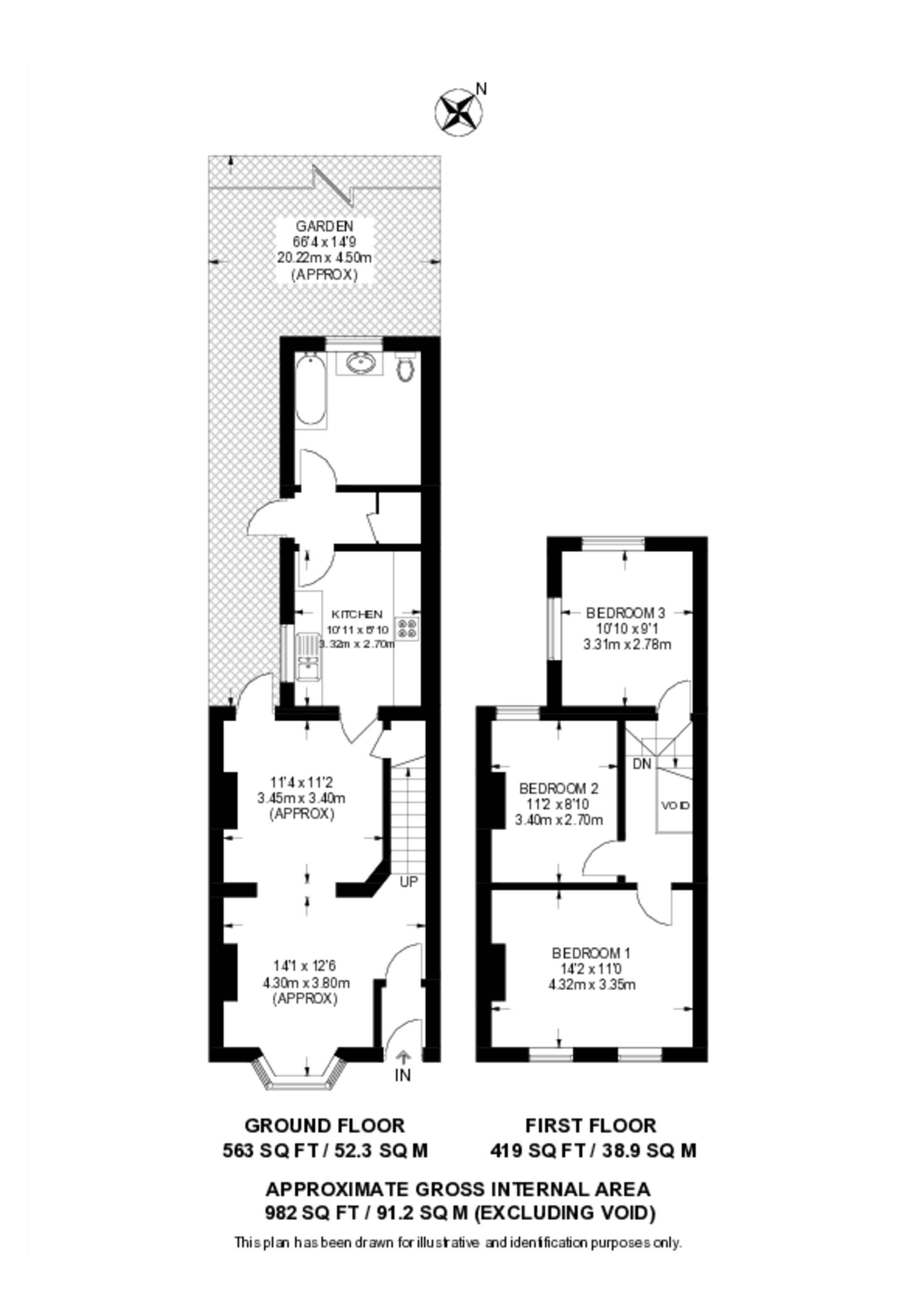 Cranbrook Road, Thornton Heath floorplan