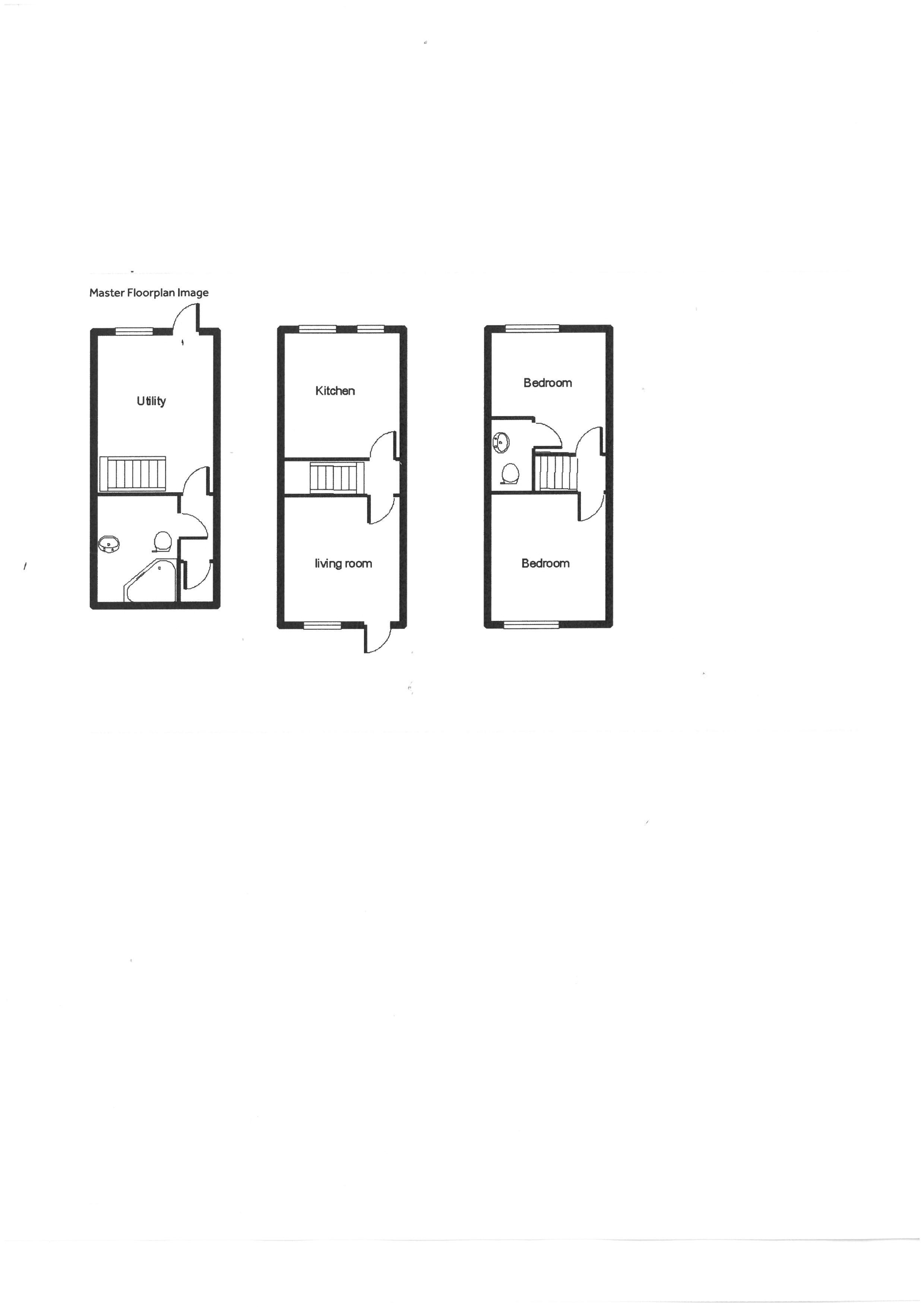 West Road, Congleton CW12, 2 bedroom terraced house for sale 60462922