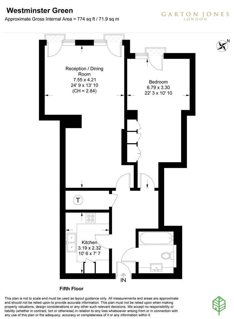 509, Westminster Green, Westminster floorplan