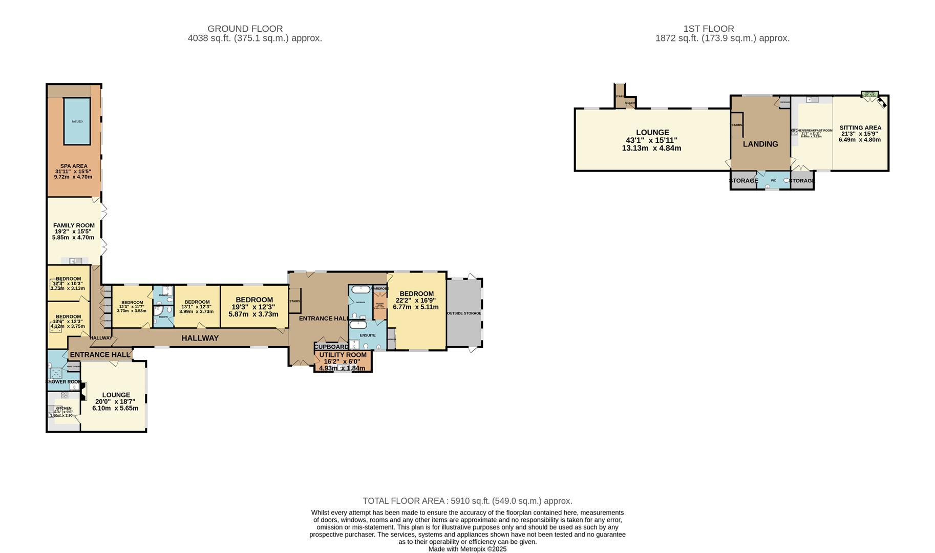 Penmoel Barn, Woodcroft Close, Woodcroft floorplan