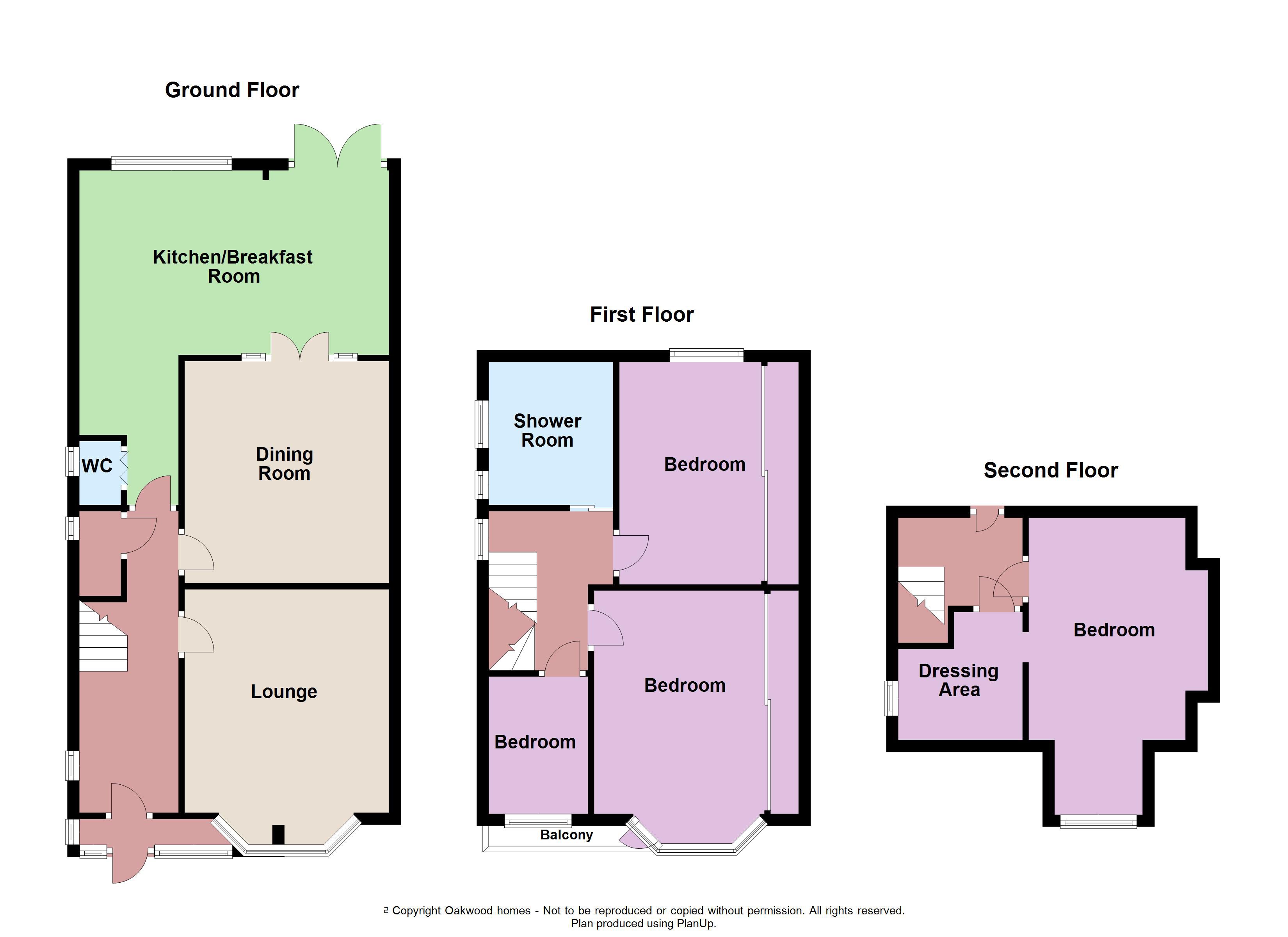 Rancorn Road, Westbrook, Margate CT9, 4 bedroom semidetached house for