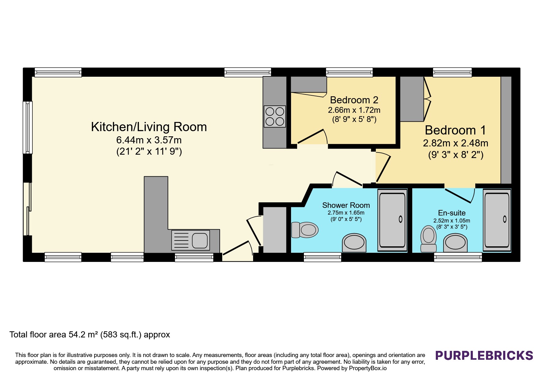 Moor Valley Country Park, Leeds floorplan