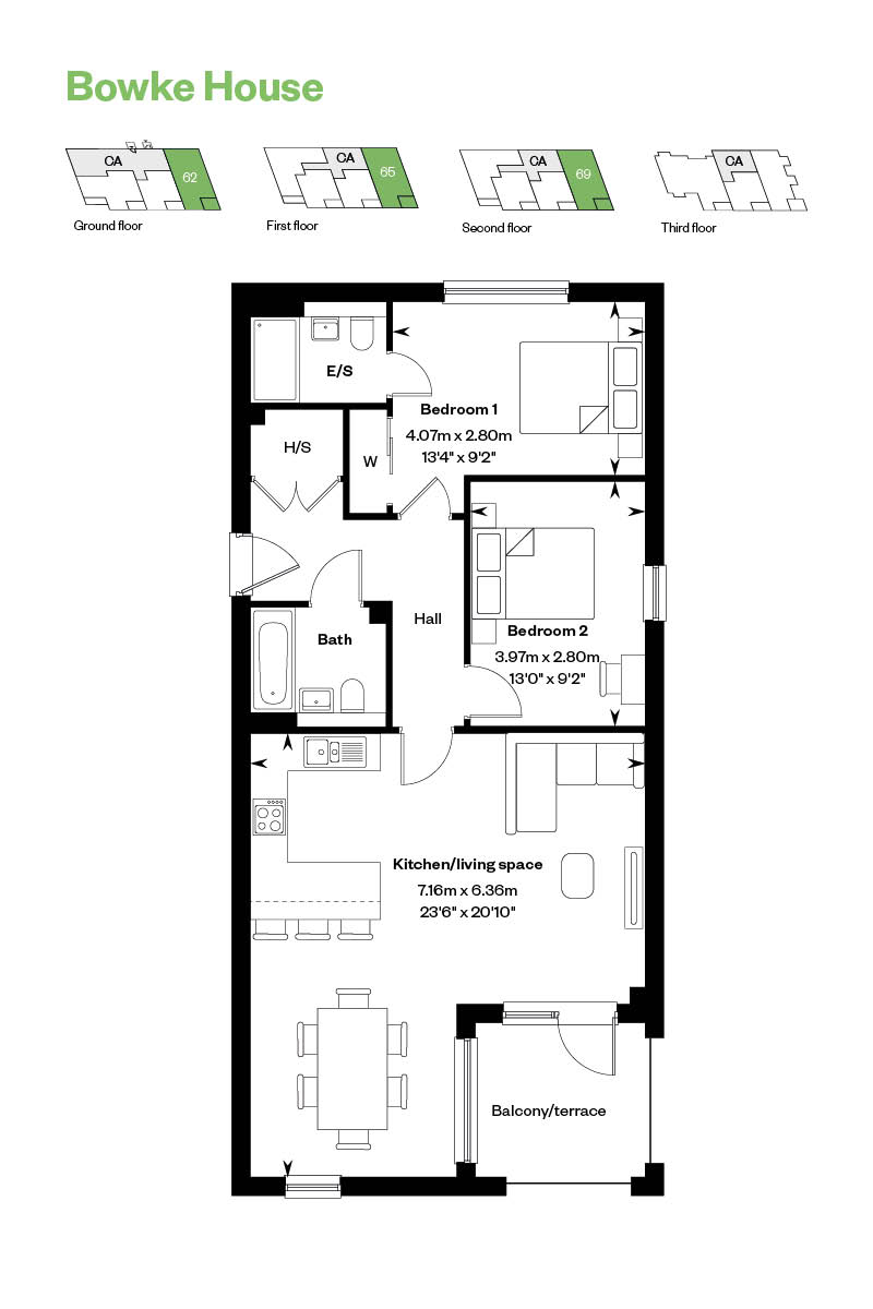 62, Winchester Avenue, Winchester, So22 6Uh floorplan