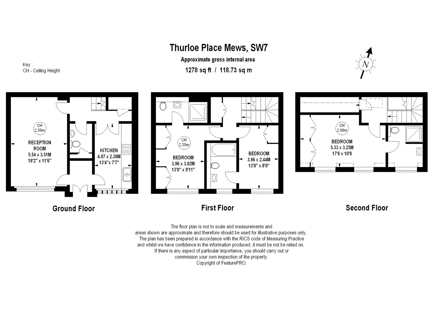 3 Bedrooms Mews house for sale in Thurloe Place Mews, South Kensington, London SW7